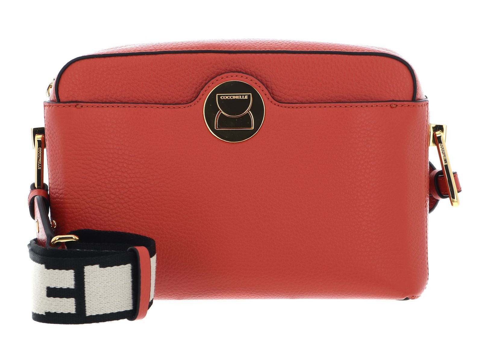 COCCINELLE Umhängetasche Liya Signature, aus echtem günstig online kaufen