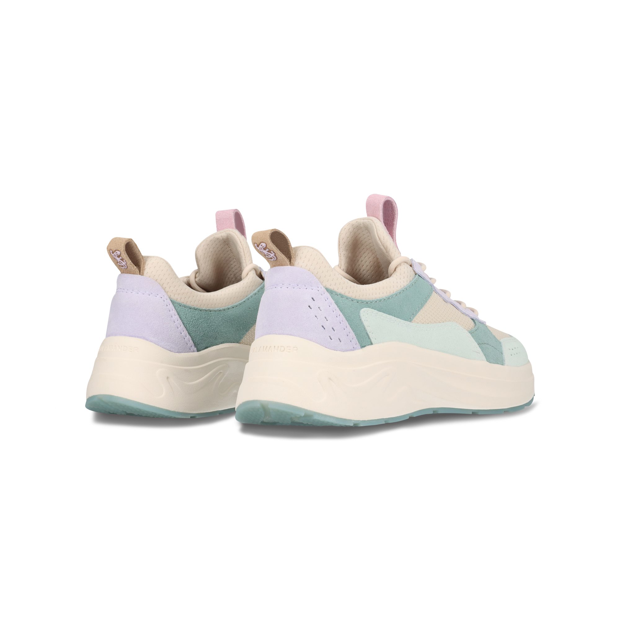 Salamander Slip-On Sneaker Plateausneaker, Halbschuh mit aufgesetzter Schnürung