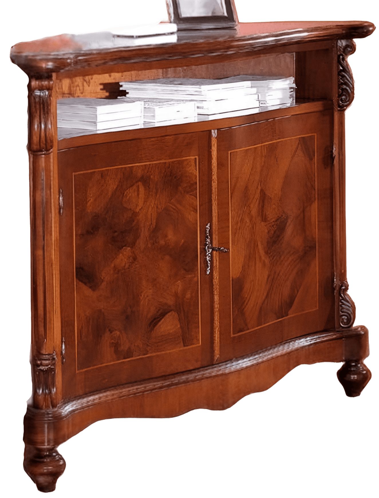 Xlmoebel Eckkommode Hochwertige Kommode in edlem Design mit ausreichend Stauraum (1 St., Kommode), Hergestellt in Europa