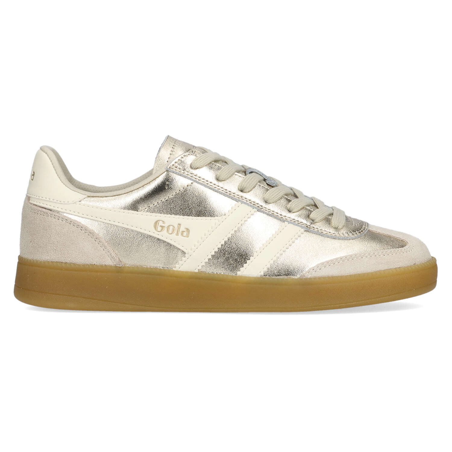 Gola Gola Viper Metallic Gold/Off White/Gum Sneaker