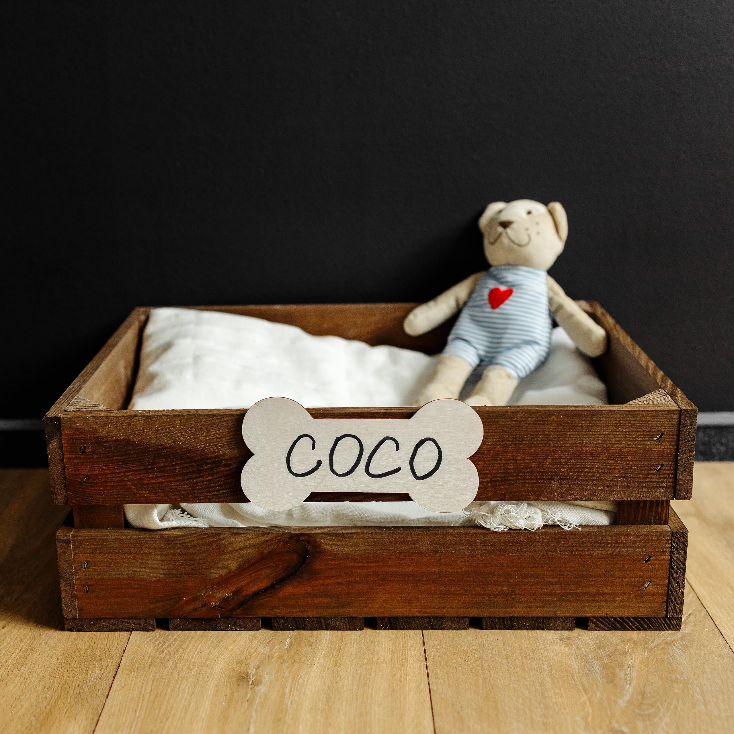 Creative Deco Holzkiste 3x Weinkisten Set günstig online kaufen