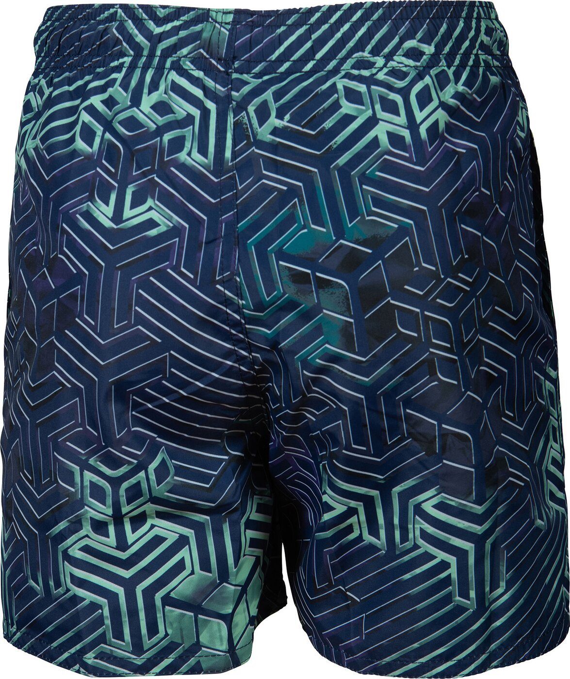 BOXER LAKE GREEN Badeshorts ALLOVER MULTI Arena BOYS BEACH