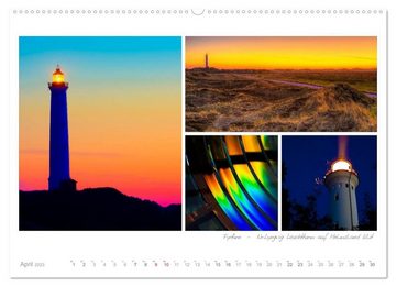 CALVENDO Wandkalender Sehnsucht Dänemark - Danmark (Premium, hochwertiger DIN A2 Wandkalender 2023, Kunstdruck in Hochglanz)