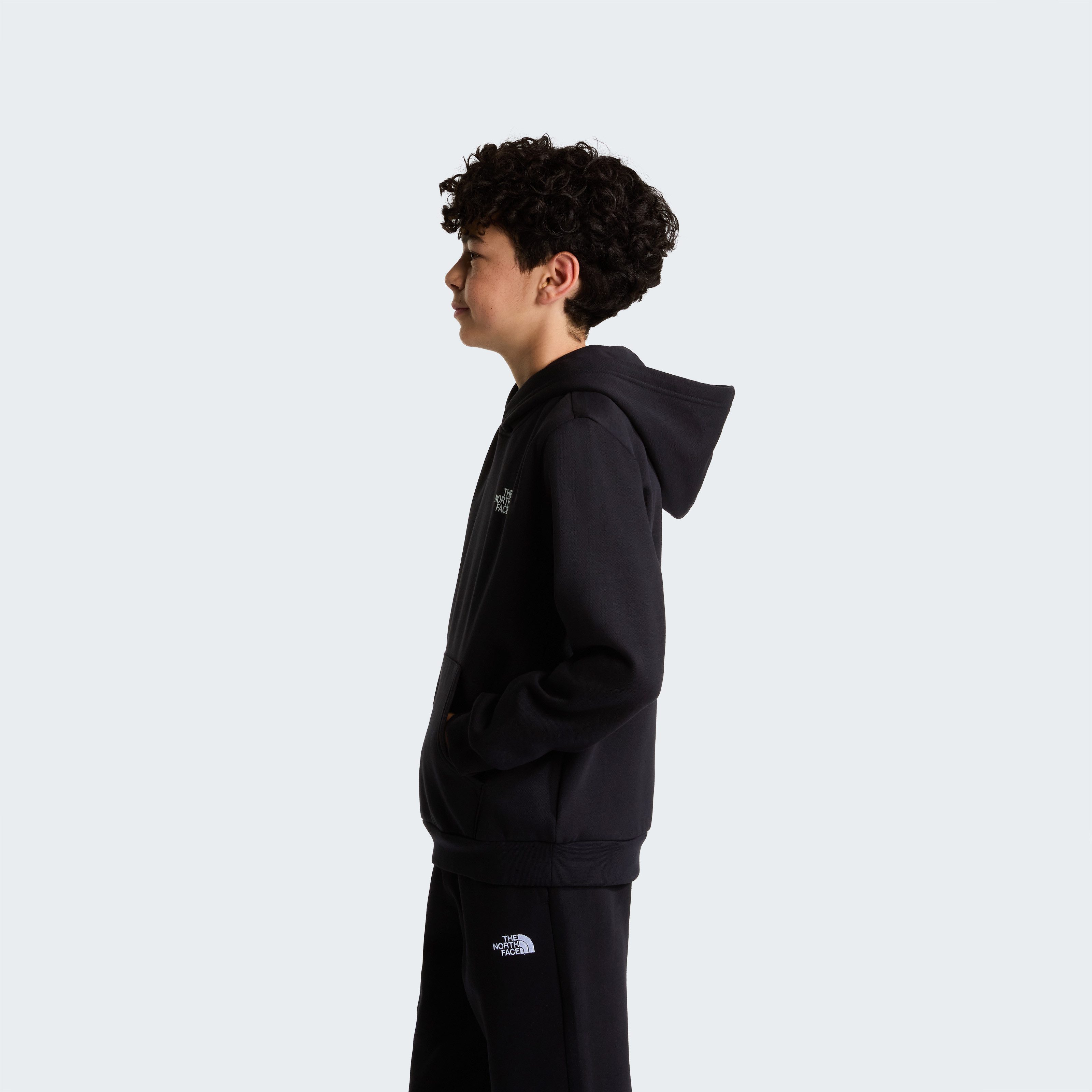 The North Face Kapuzensweatshirt TEEN EVOLUTION BOX NSE PULLOVER HOODIE mit Kapuze, in normaler Schnittform – Bild 5 von 5