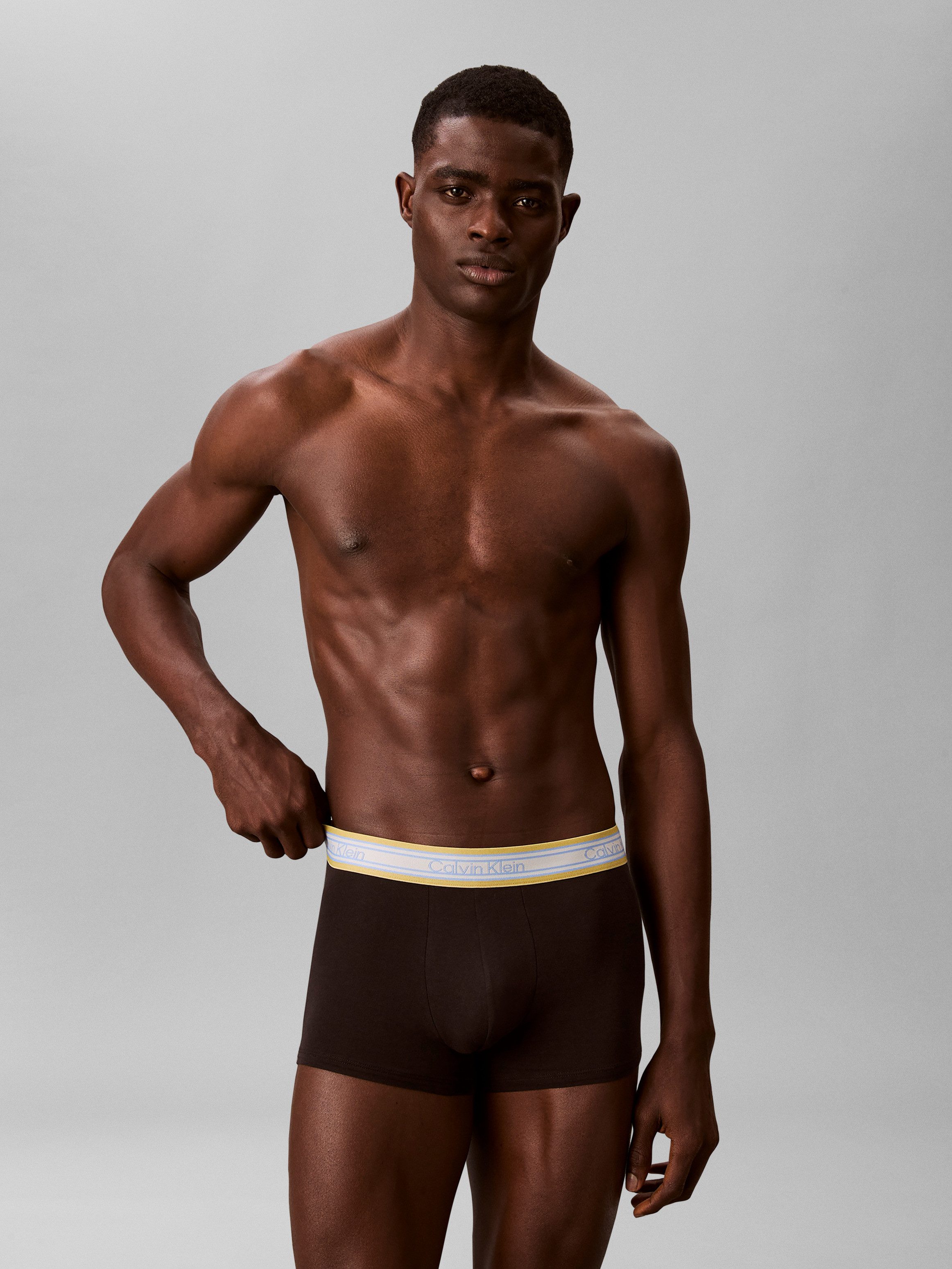 Calvin Klein Underwear Trunk (Packung, 3er-Pack) Körpernahe Passform mit elastischem Bund