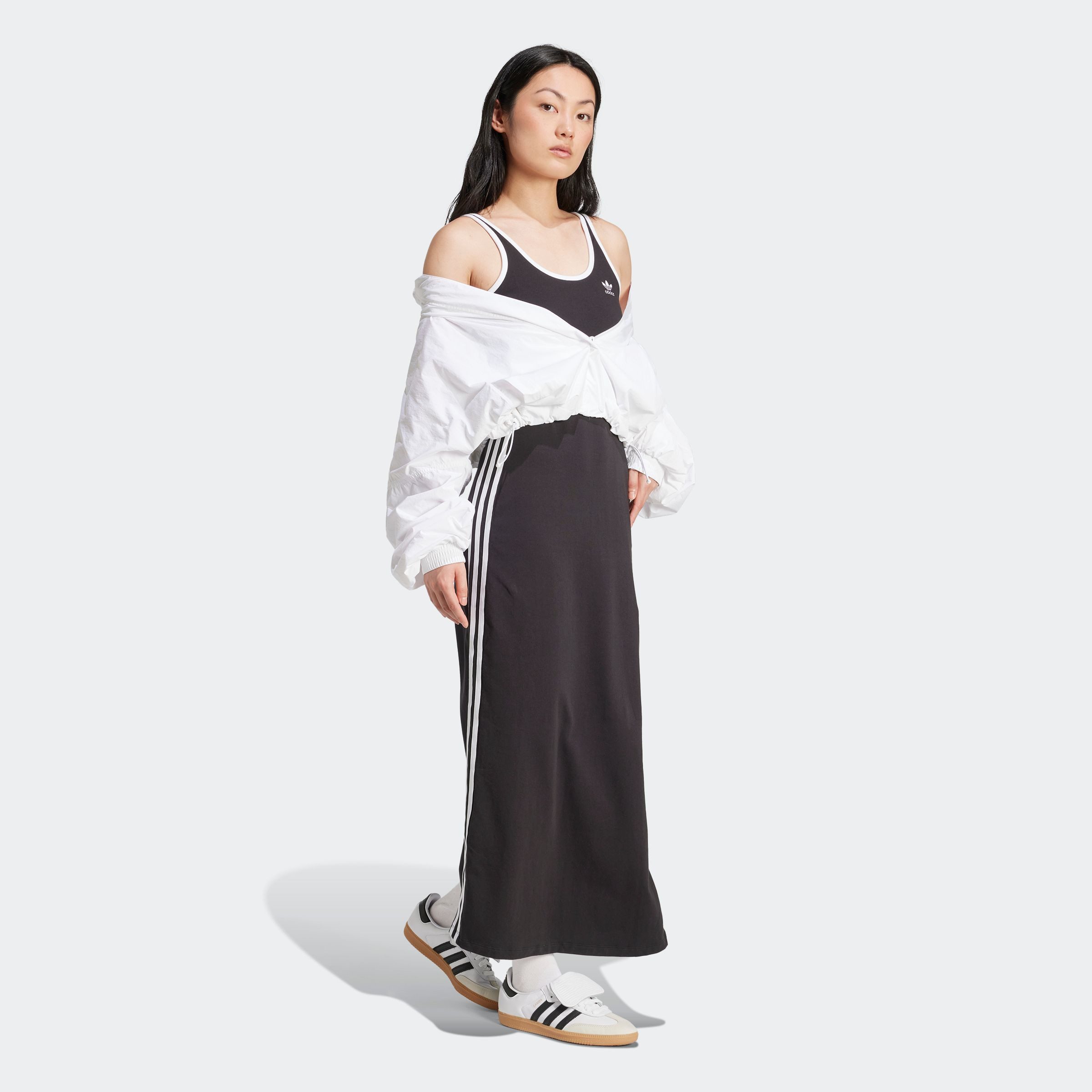 adidas Originals Shirtkleid 3S TANK DRESS (1-tlg) günstig online kaufen