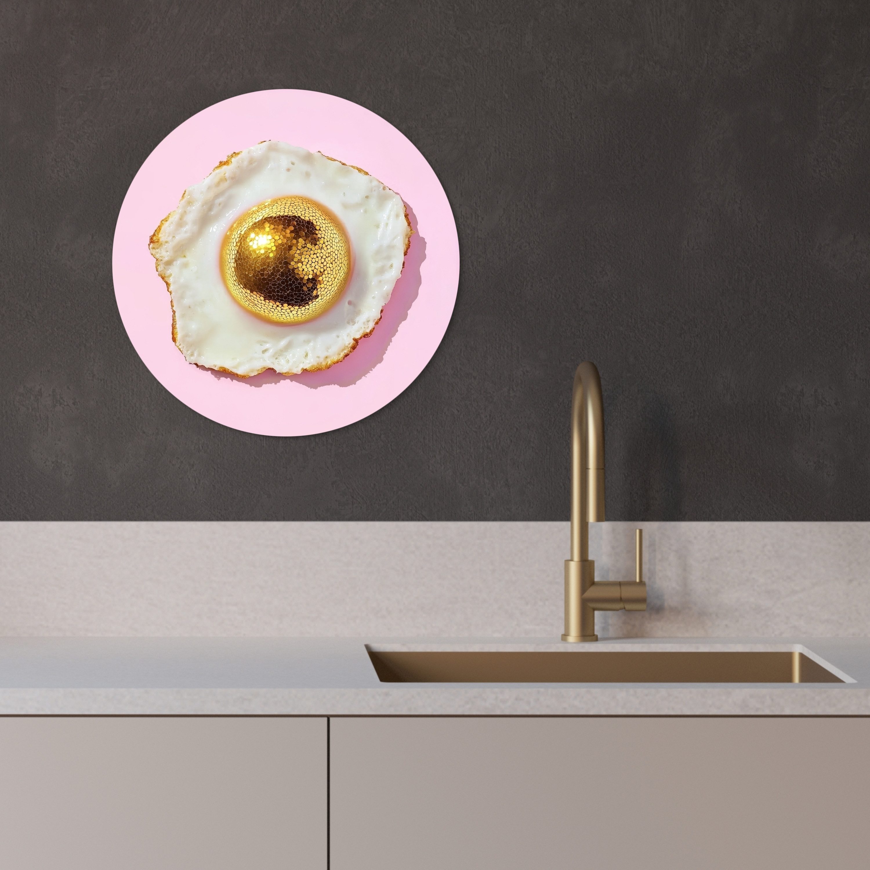 MuchoWow Gemälde Ei - Disco - günstig online kaufen