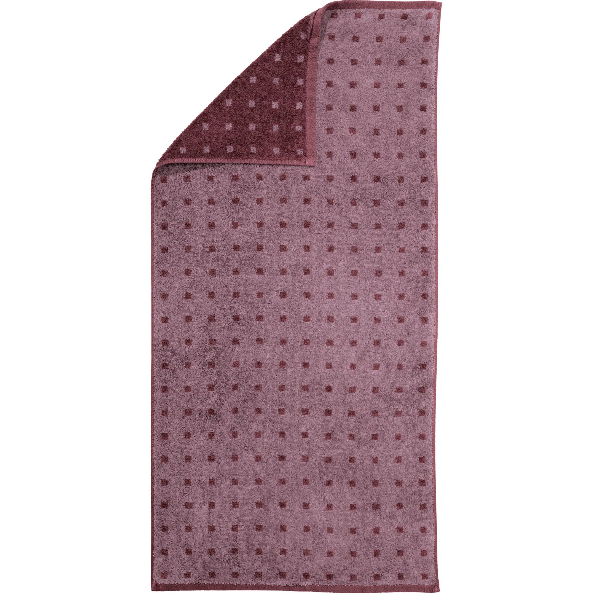 Erwin Müller Duschtuch Duschtuch "Sigmaringen" 2er-Pack, Frottier/Jacquard, Walk-Frottier Uni/Karo/gemustert