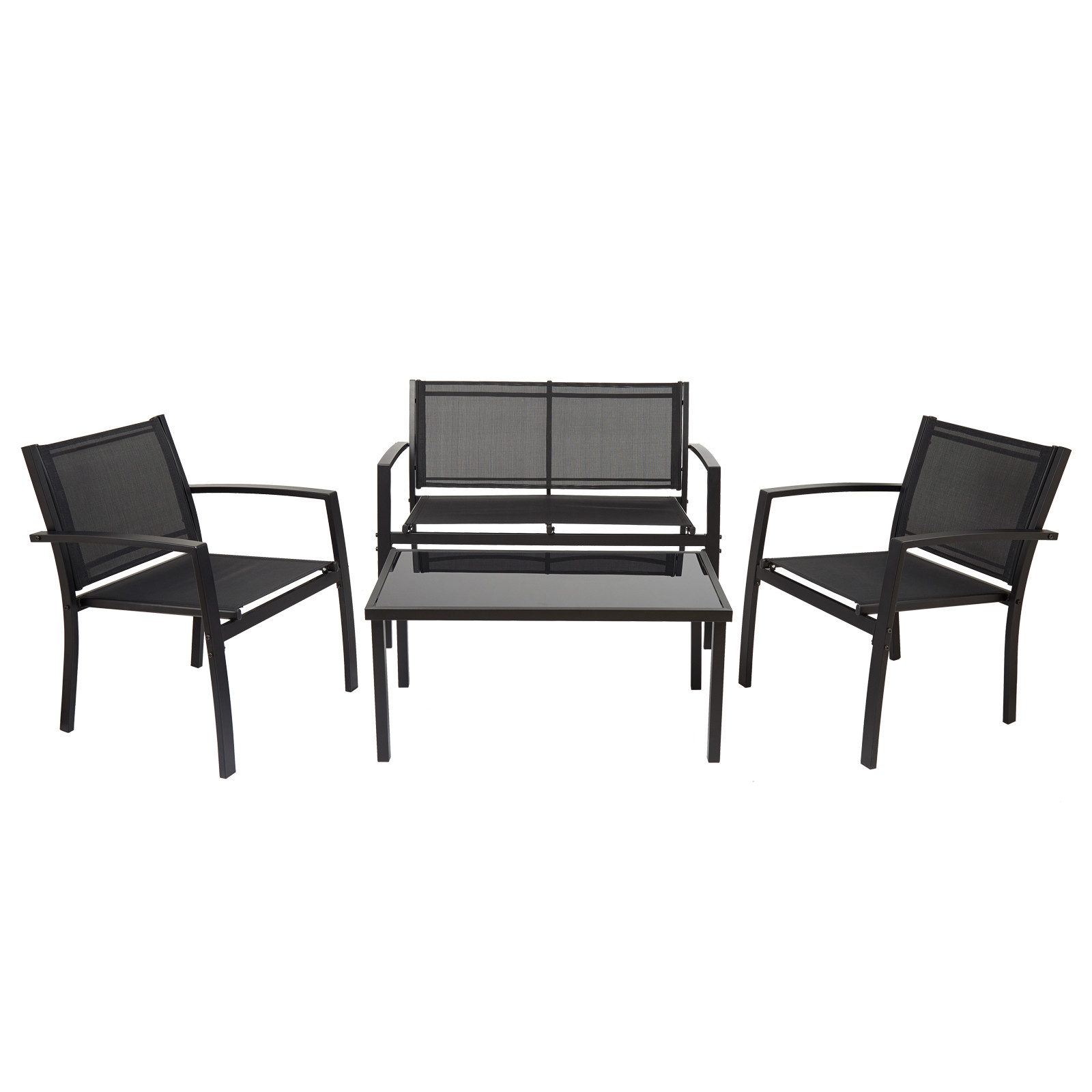 Mondeer Balkonset Gartenmöbel Set (4-tlg), (1 günstig online kaufen