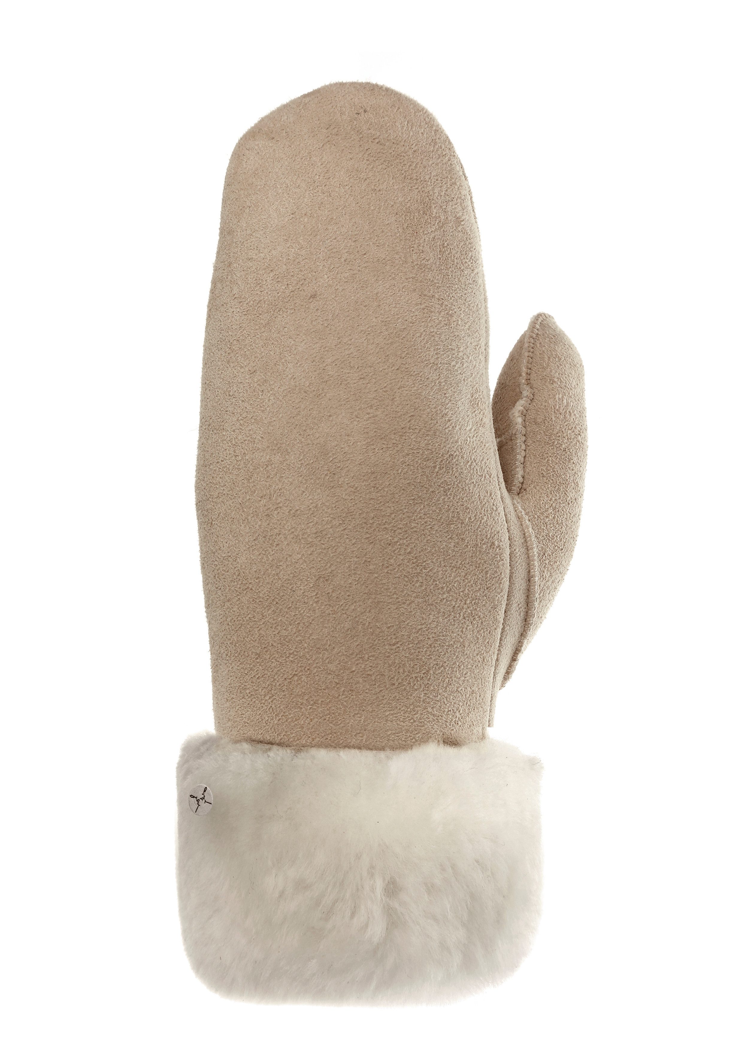 PEARLWOOD Lederhandschuhe FIONA (1 Paar) Velourleder, Fausthandschuh, warm günstig online kaufen