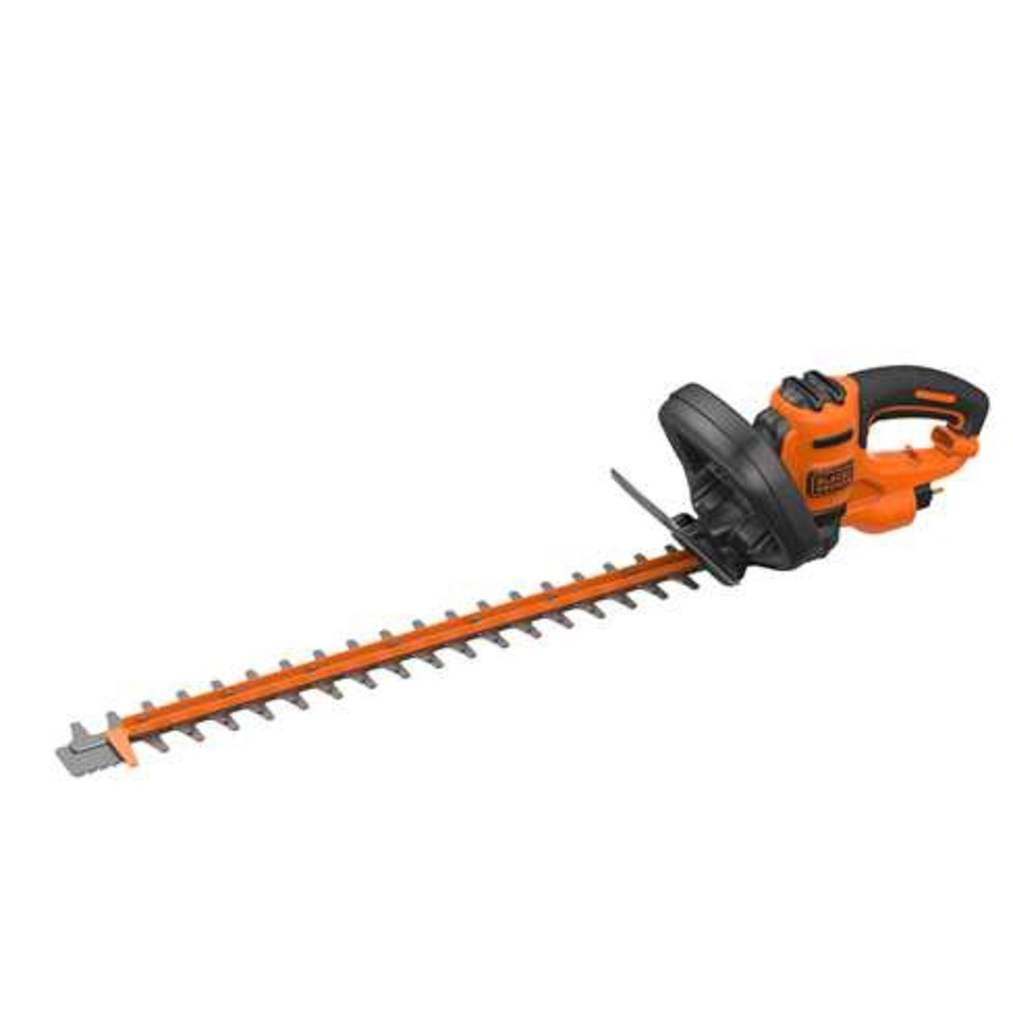 Black + Decker Elektro-Heckenschere BLACK+DECKER Heckenschere BEHTS451, (550 Watt)