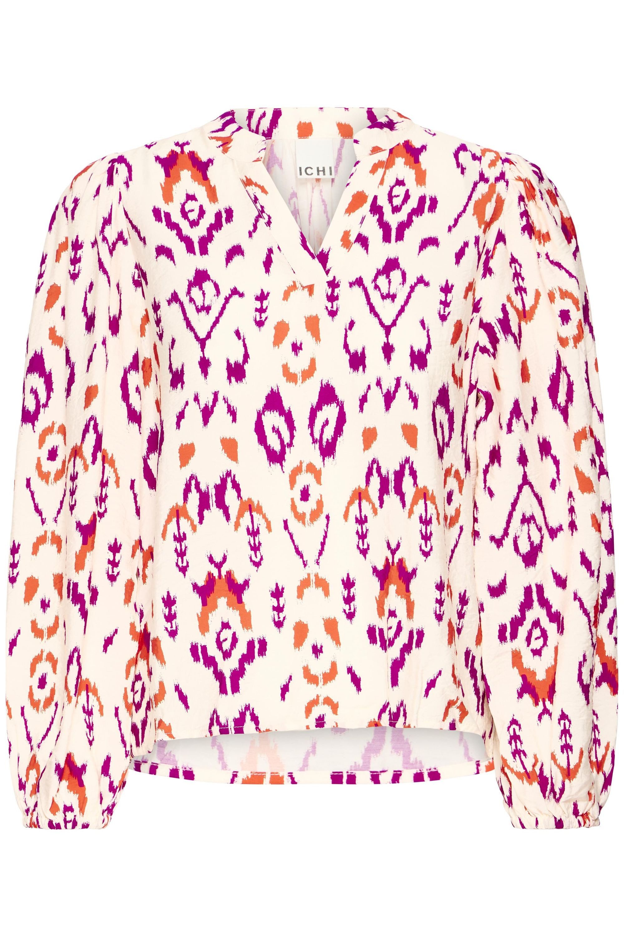Ichi Langarmbluse IXHARPER Modische Bluse mit günstig online kaufen
