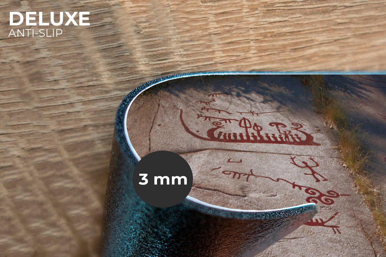 MuchoWow Platzset Gemälde von Wikingern, (6-St), günstig online kaufen