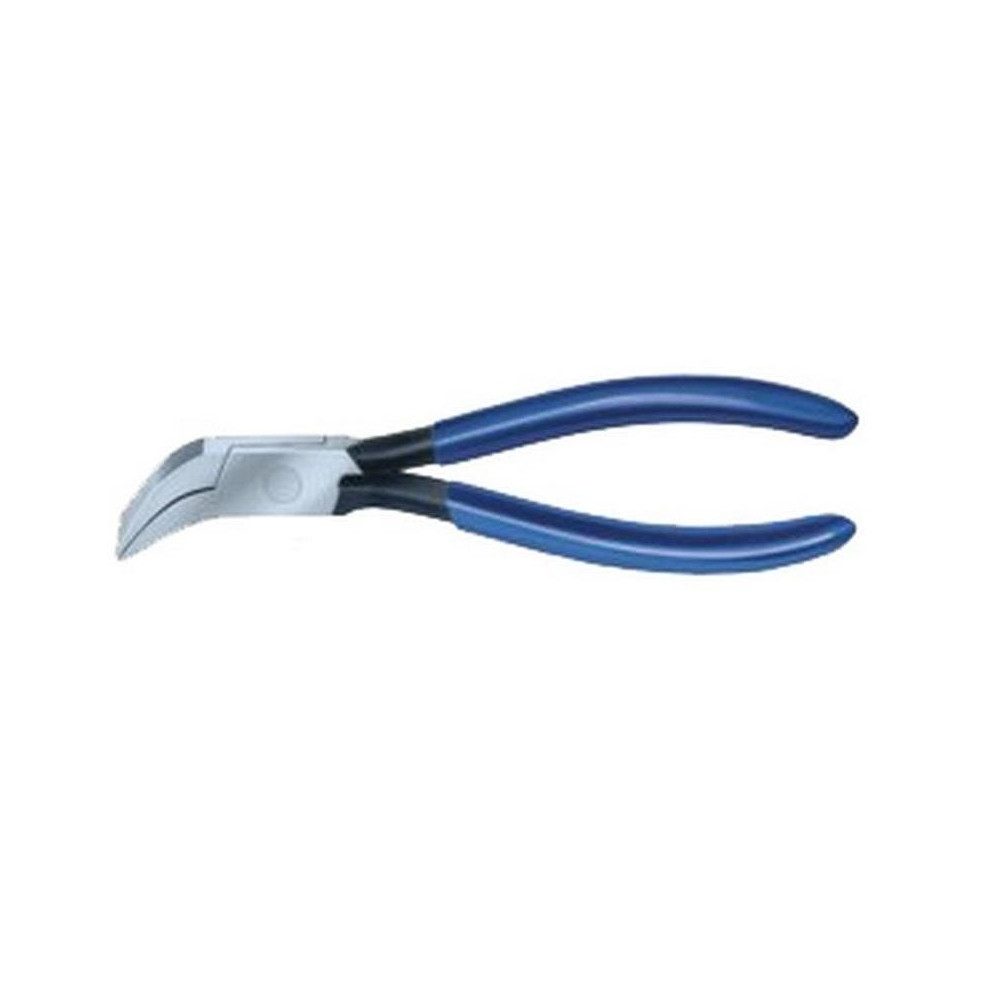 Kiesel Инструментe Flachzange VA Falzzange mini 45 Grad gebogen 180 mm la