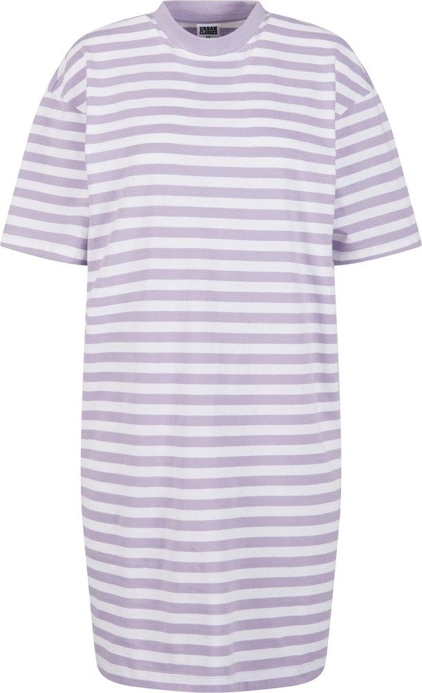 URBAN CLASSICS Minikleid Ladies Oversized Striped Tee Dress günstig online kaufen