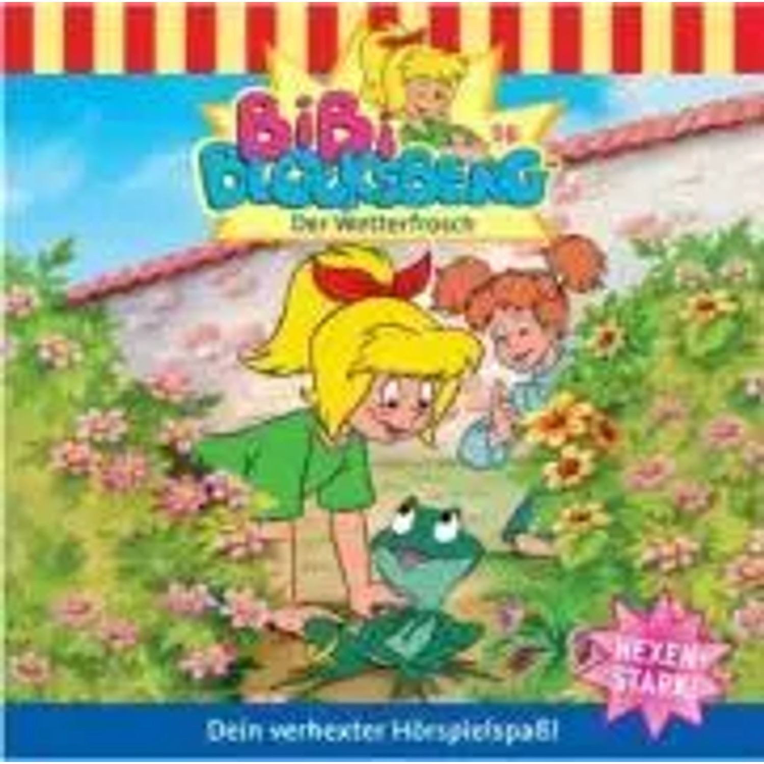 Hörspiel Folge 056:Der Wetterfrosch