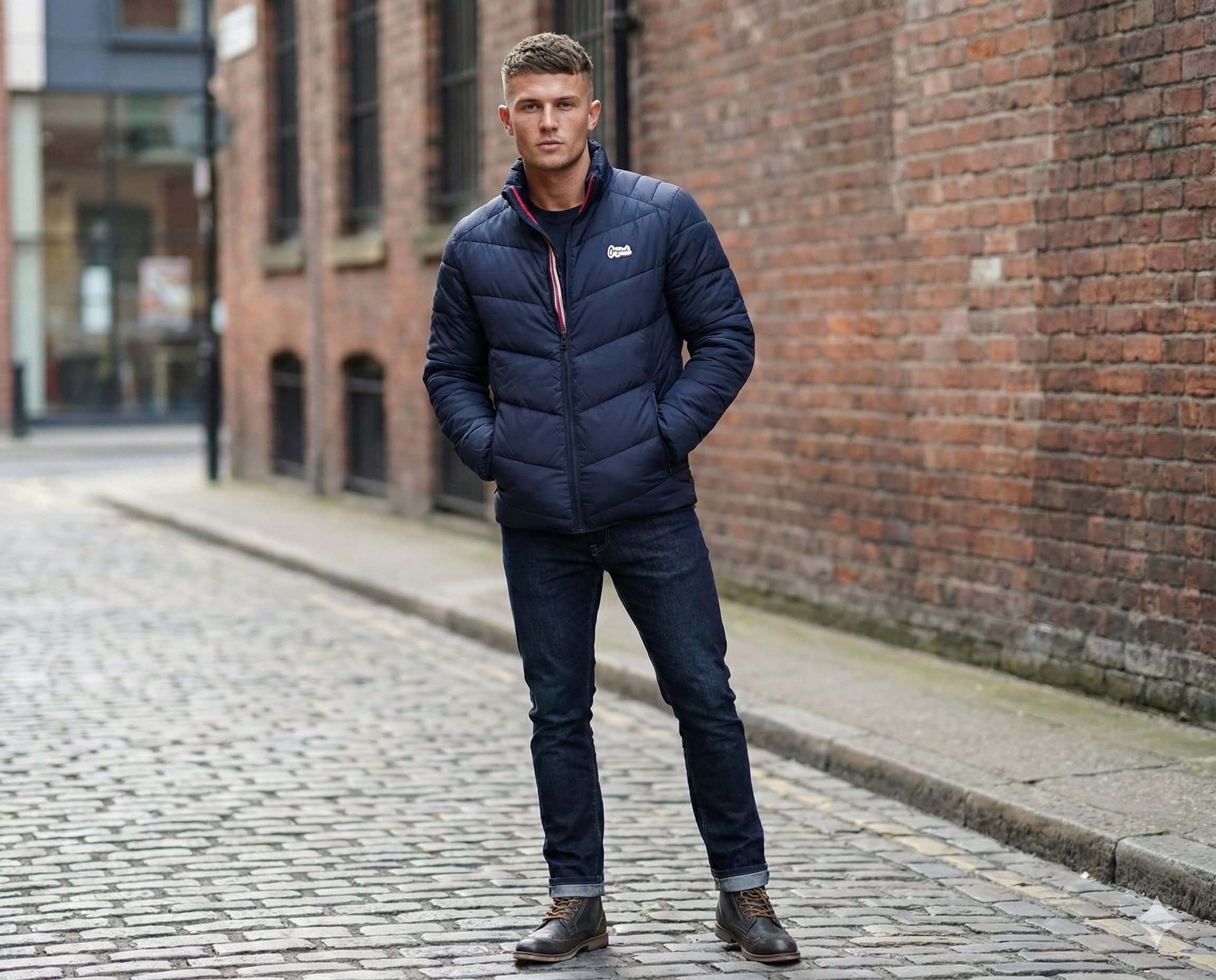 Jack & Jones Bomberjacke Originals Steppjacke Bend