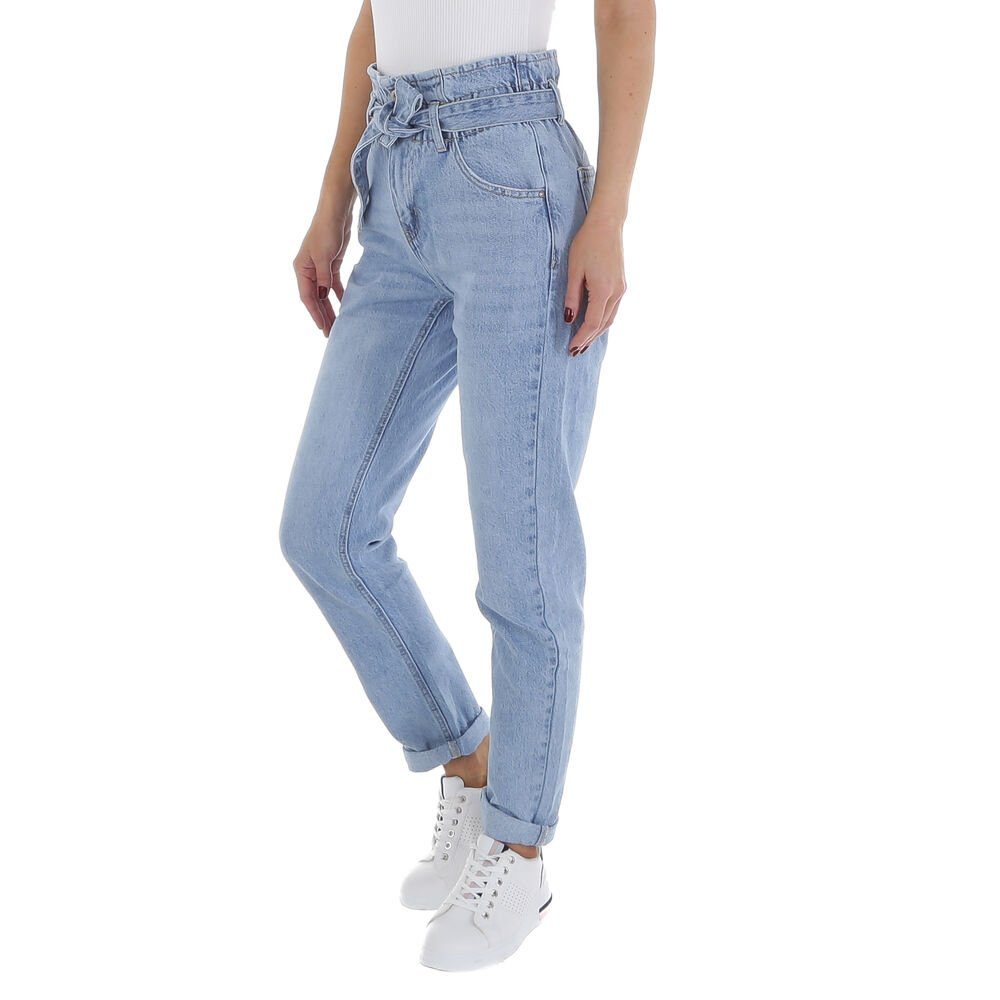 Ital-Design Waist High High-waist-Jeans