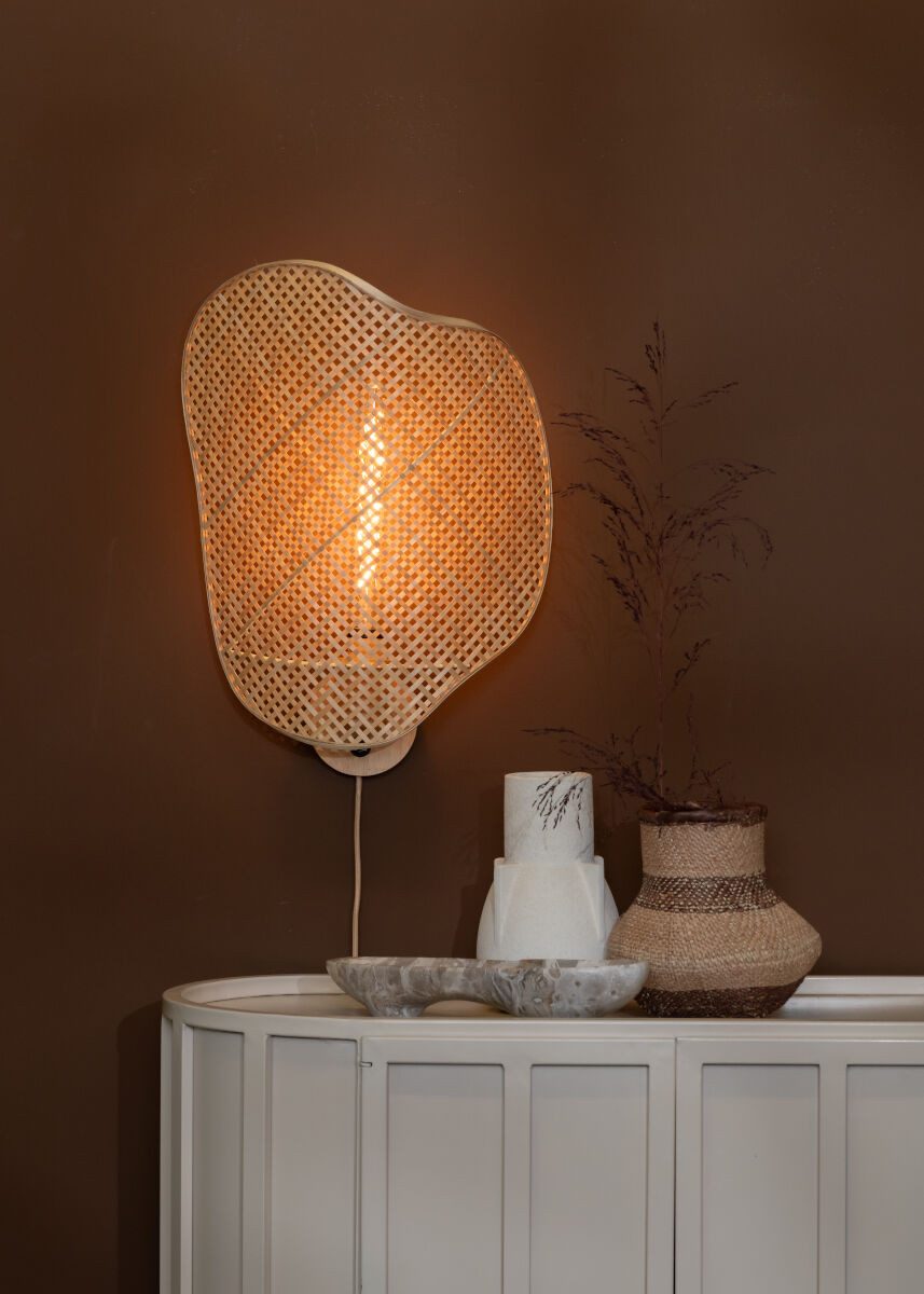 GOOD&MOJO Wandleuchte KINABALU, LED wechselbar