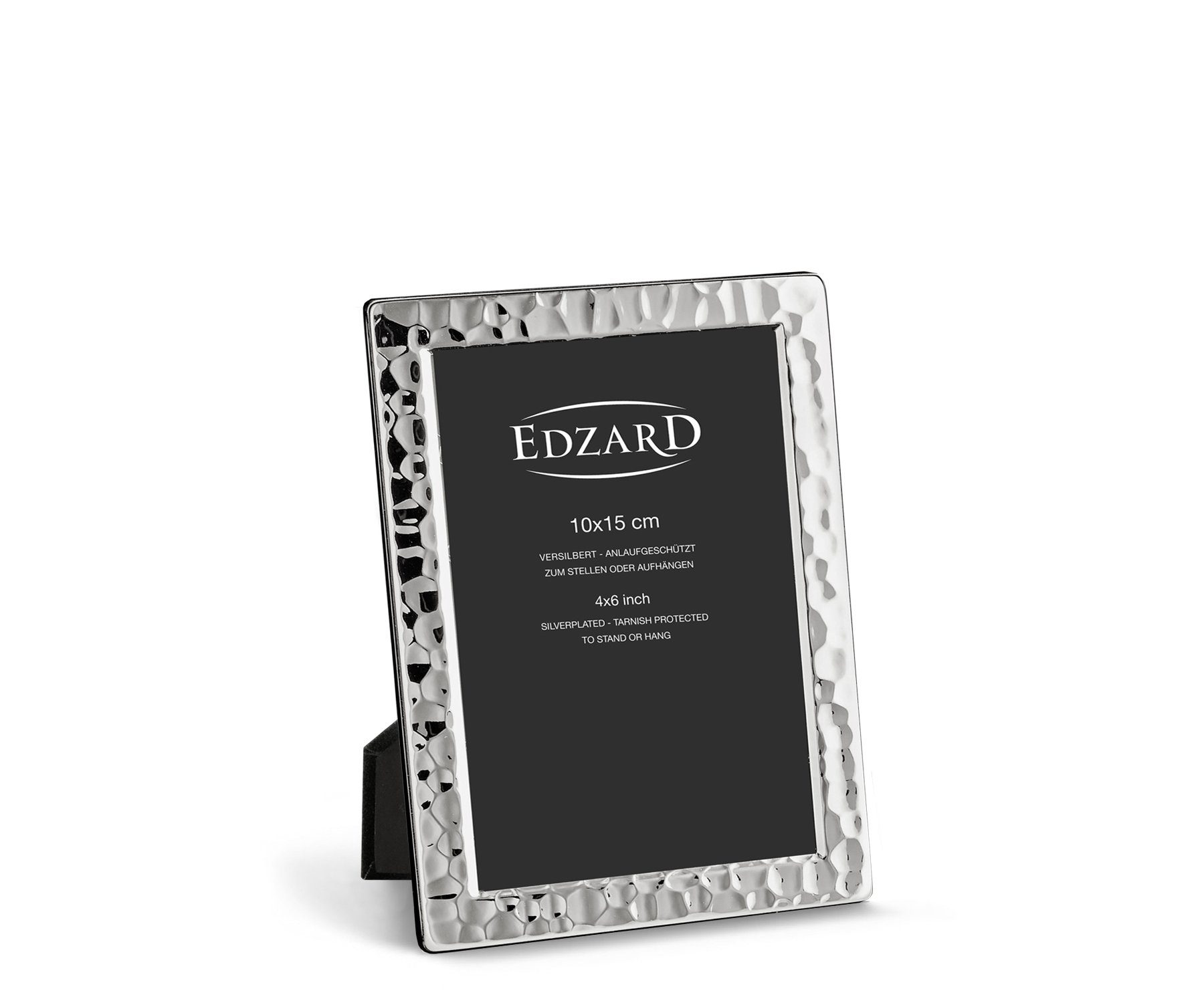 EDZARD Bilderrahmen Pavia, versilbert und anlaufgeschützt, für 10x15 cm Fot günstig online kaufen