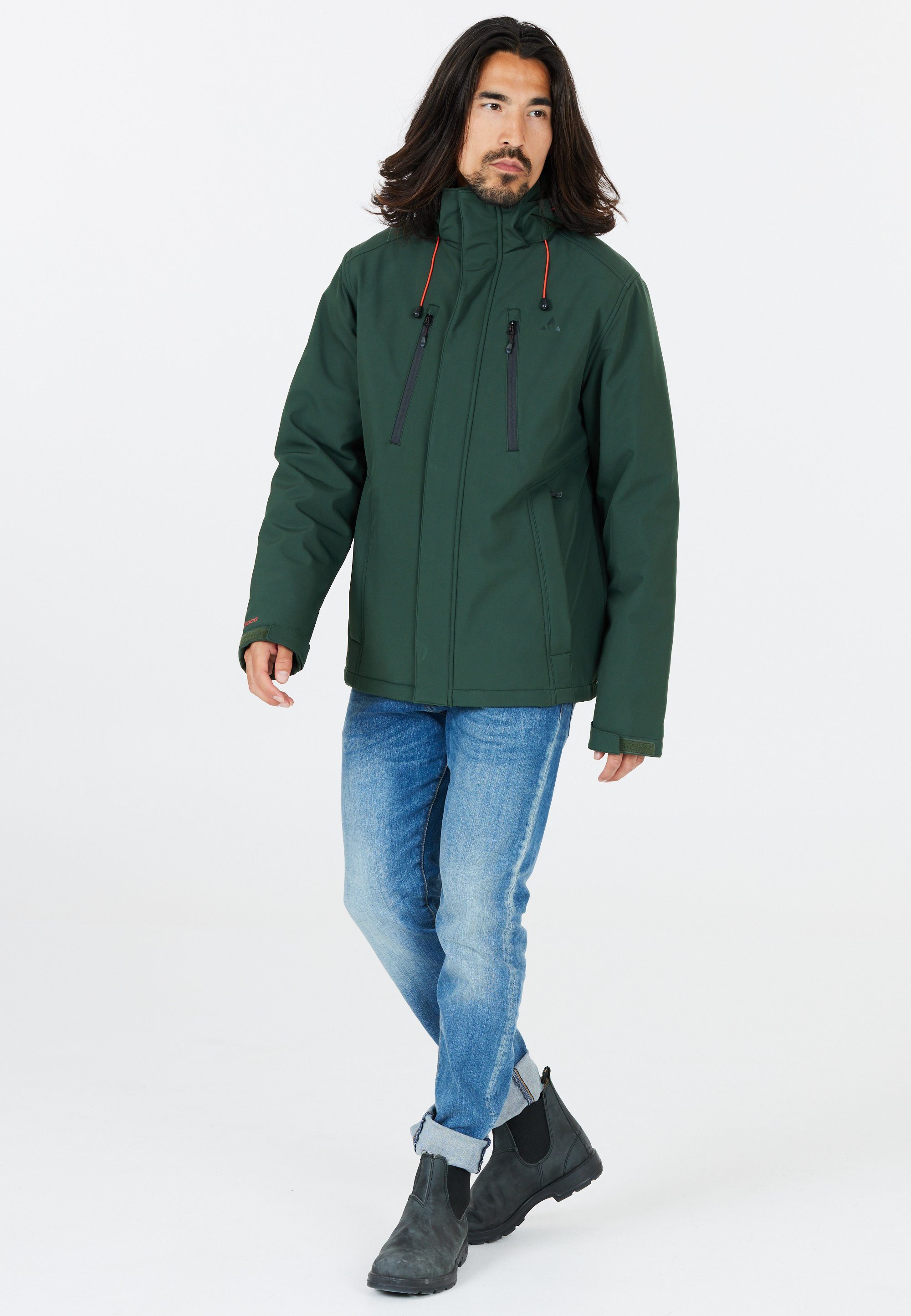 WHISTLER Softshelljacke Pace mit warmem Fleece-Futter