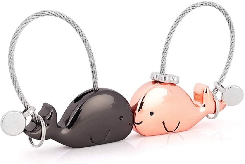 Geschenkehöhle Schlüsselanhänger Set für Paare, 2-teilig günstig online kaufen
