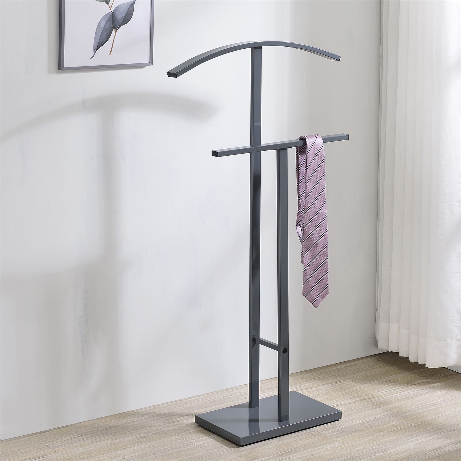 IDIMEX Herrendiener SCOTT, Stummer Diener mit Hosenbühel, Metall Damendiene günstig online kaufen