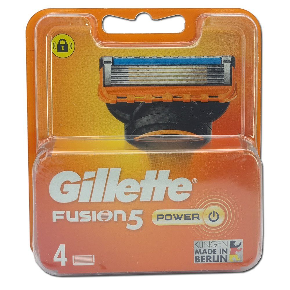 Gillette Rasierklingen Fusion5 Power, 4-tlg., 4er Pack