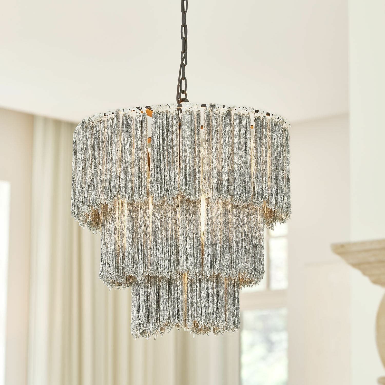 Mirabeau Kronleuchter Leuchter Ivry-la-Rivière klar