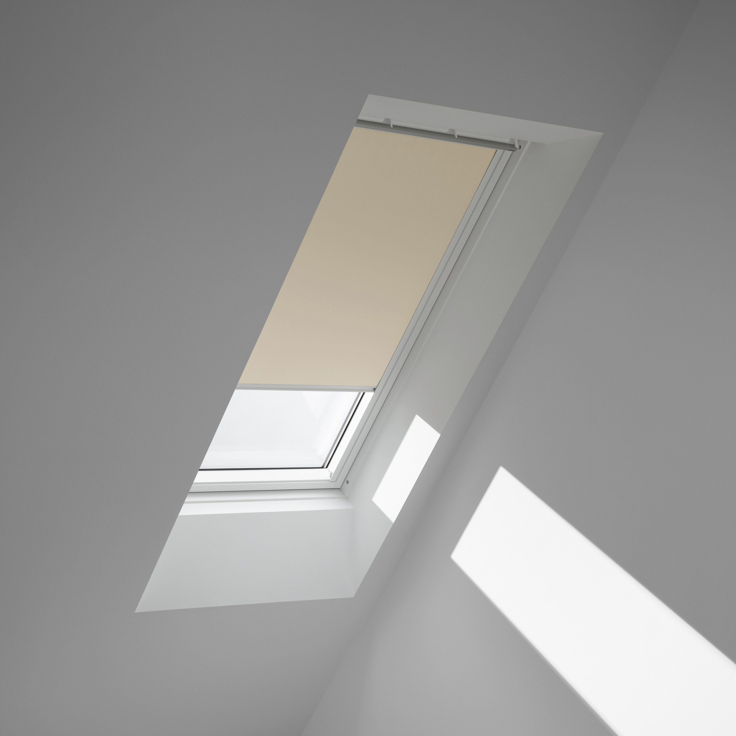 & »Pick VELUX, Führungsschienen, SK06 in beige DKL 1085SWL, Click!«, VELUX Verdunklungsrollo verdunkelnd,