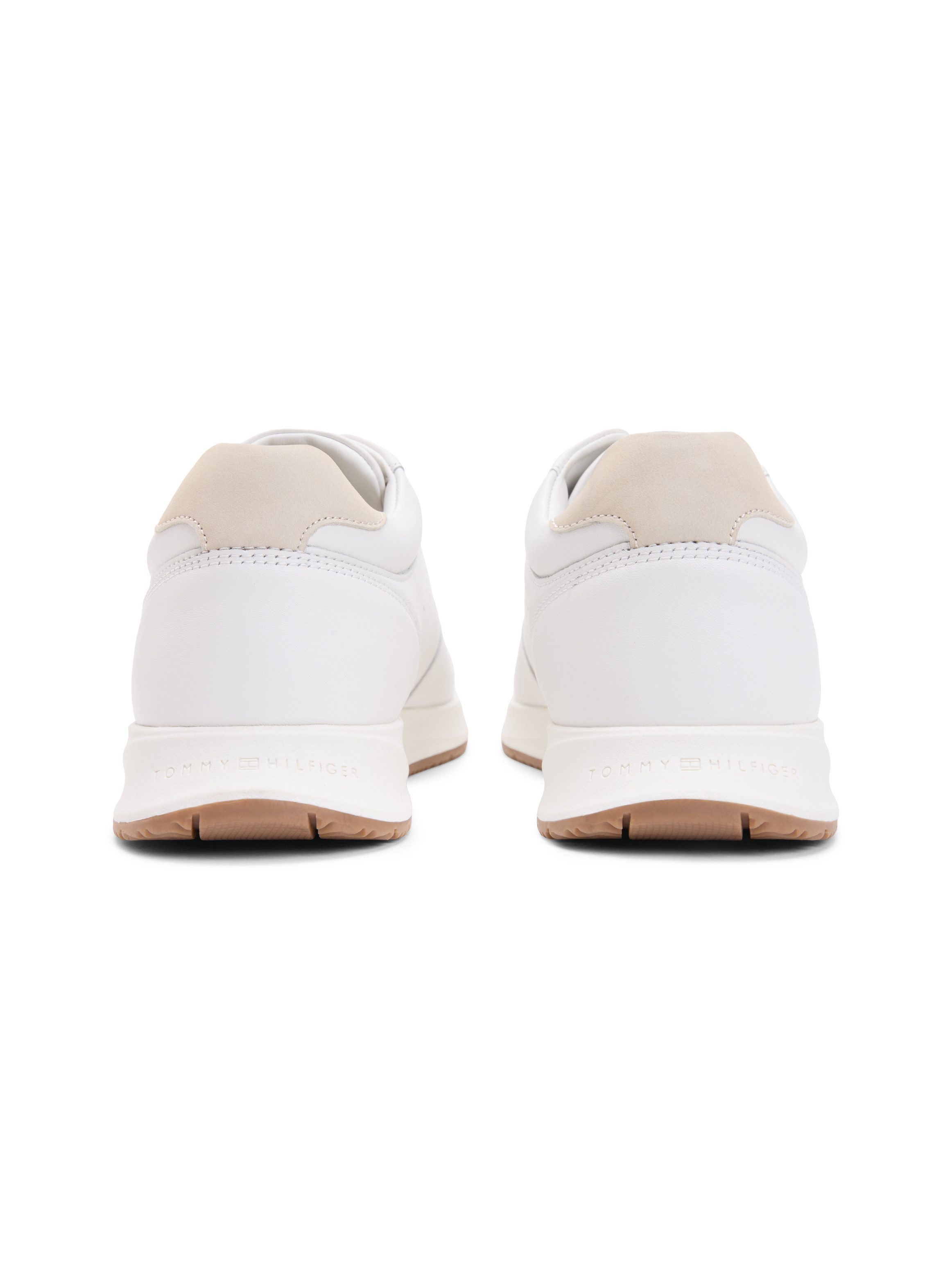 Tommy Hilfiger NEWPORT LTH Sneaker Sneaker, Freizeitschuh, Halbschuh mit seitlicher Logoprägung