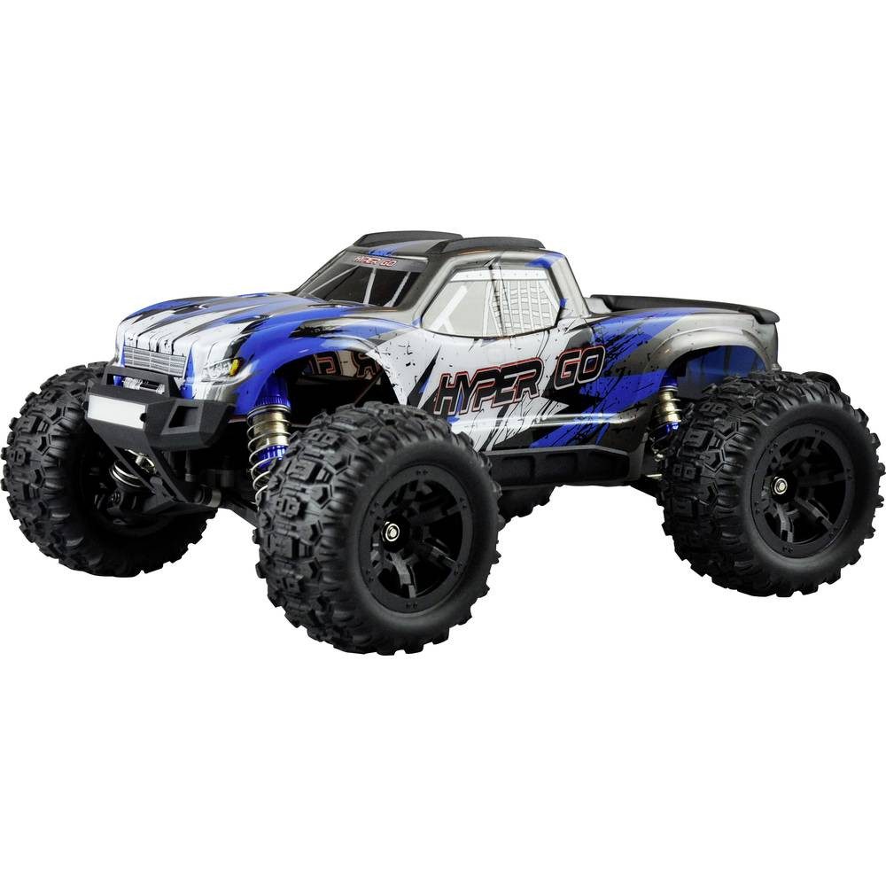 RC-Auto Hyper GO Monstertruck brushed 4WD mit GPS 1:16