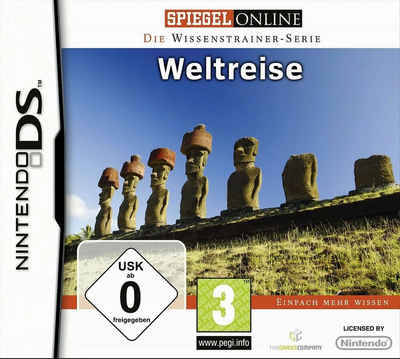 SPIEGEL ONLINE - Die Wissenstrainer-Serie - Weltreise Nintendo DS