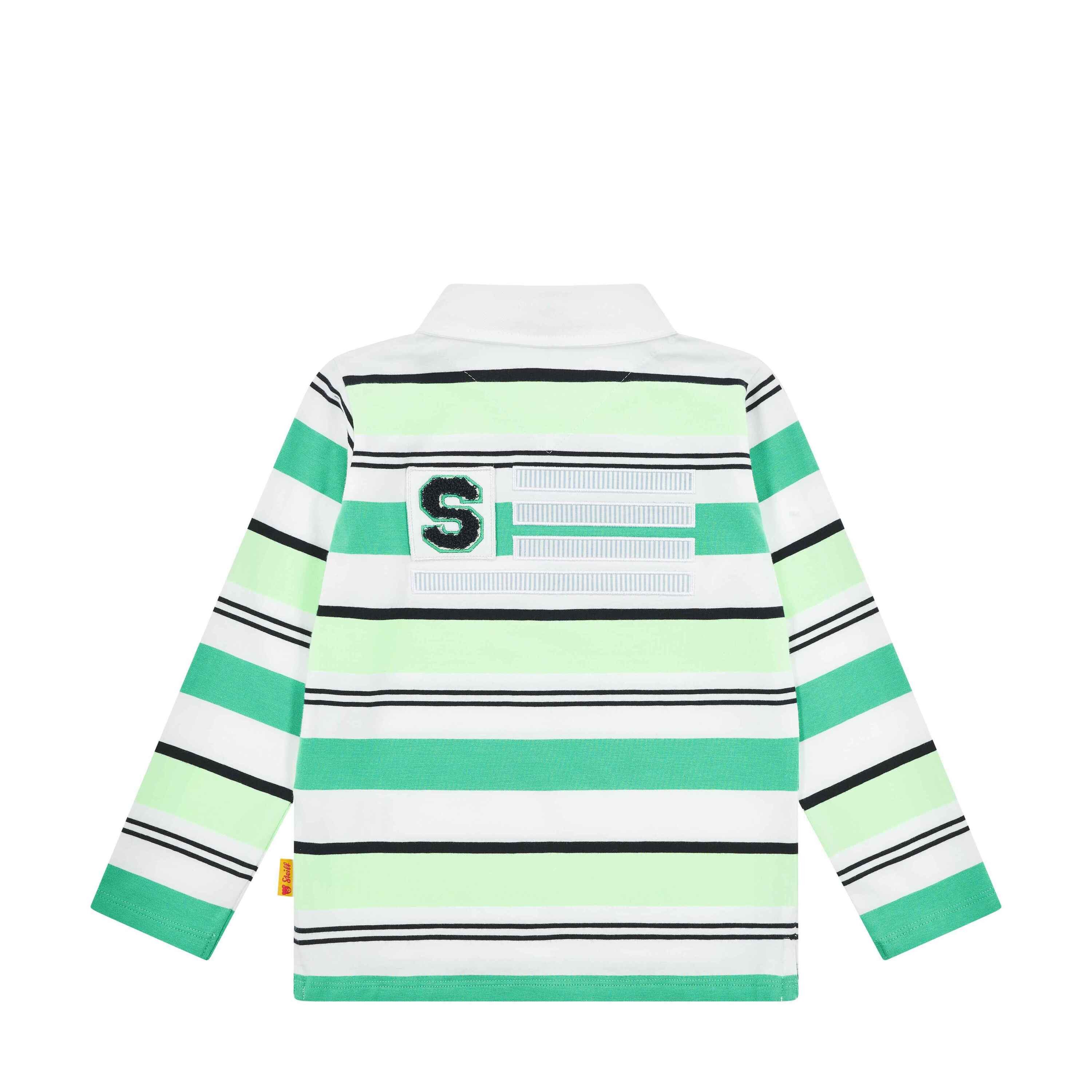 Steiff Poloshirt Poloshirt langarm Team Steiff