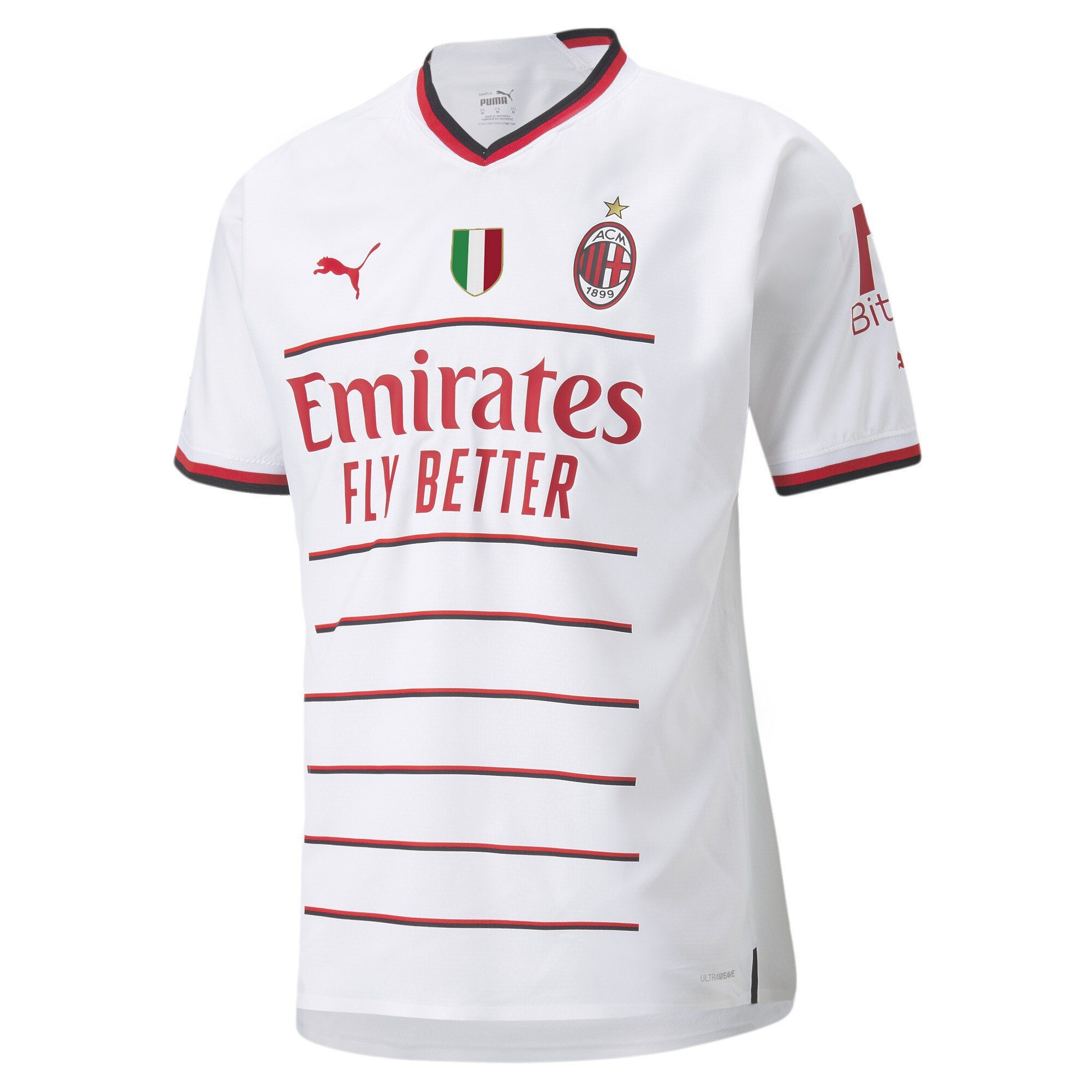 PUMA Trainingsshirt »A.C. Milan 22/23 Authentic Auswärtstrikot mit Scudetto  für«
