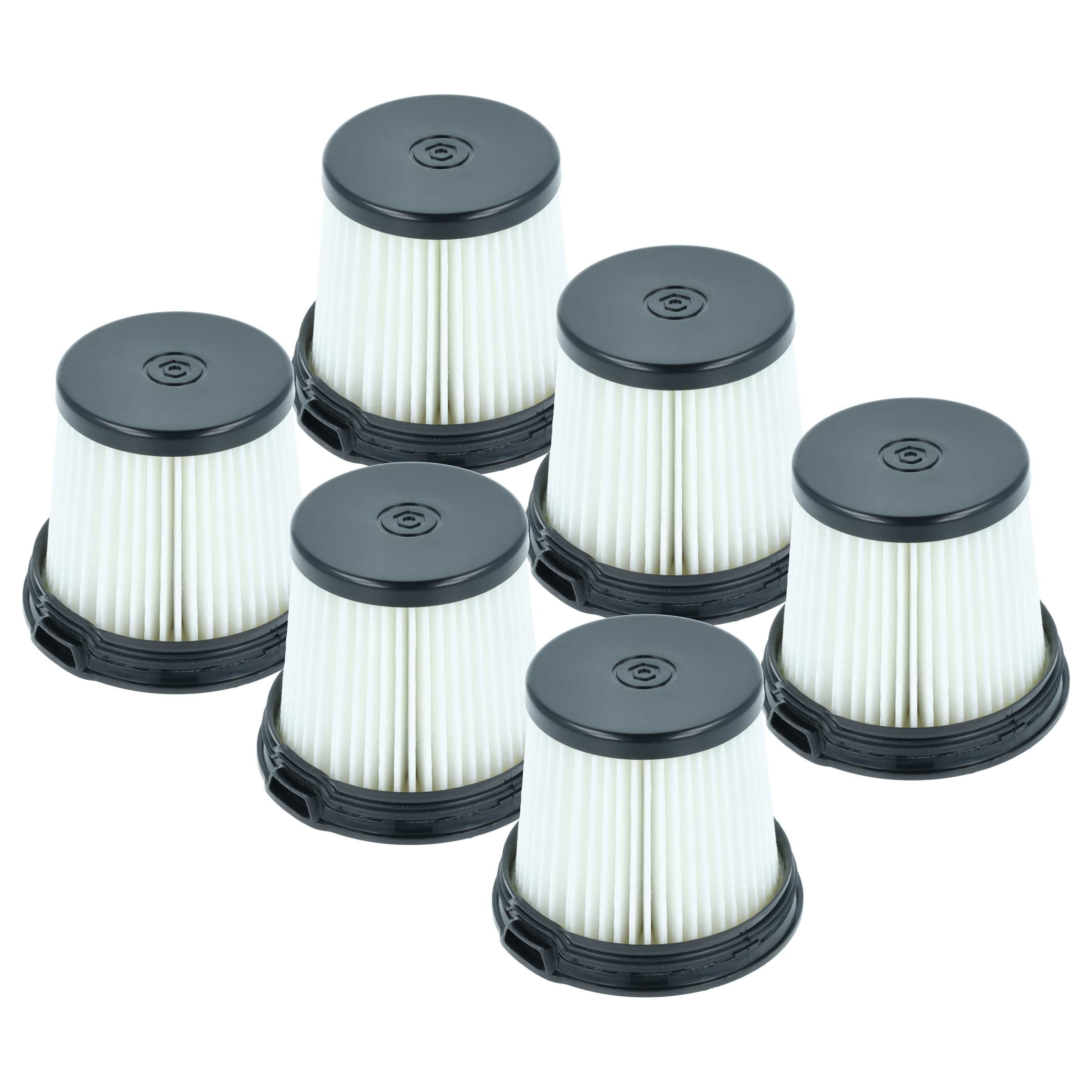 vhbw Motorschutzfilter passend für Shark Detect Pro IW3120, IW3120C, IW3511, IW3511AMZ, Zubehör für Shark Detect Pro IW3120 IW3120C IW3511 IW3511AMZ IW3615