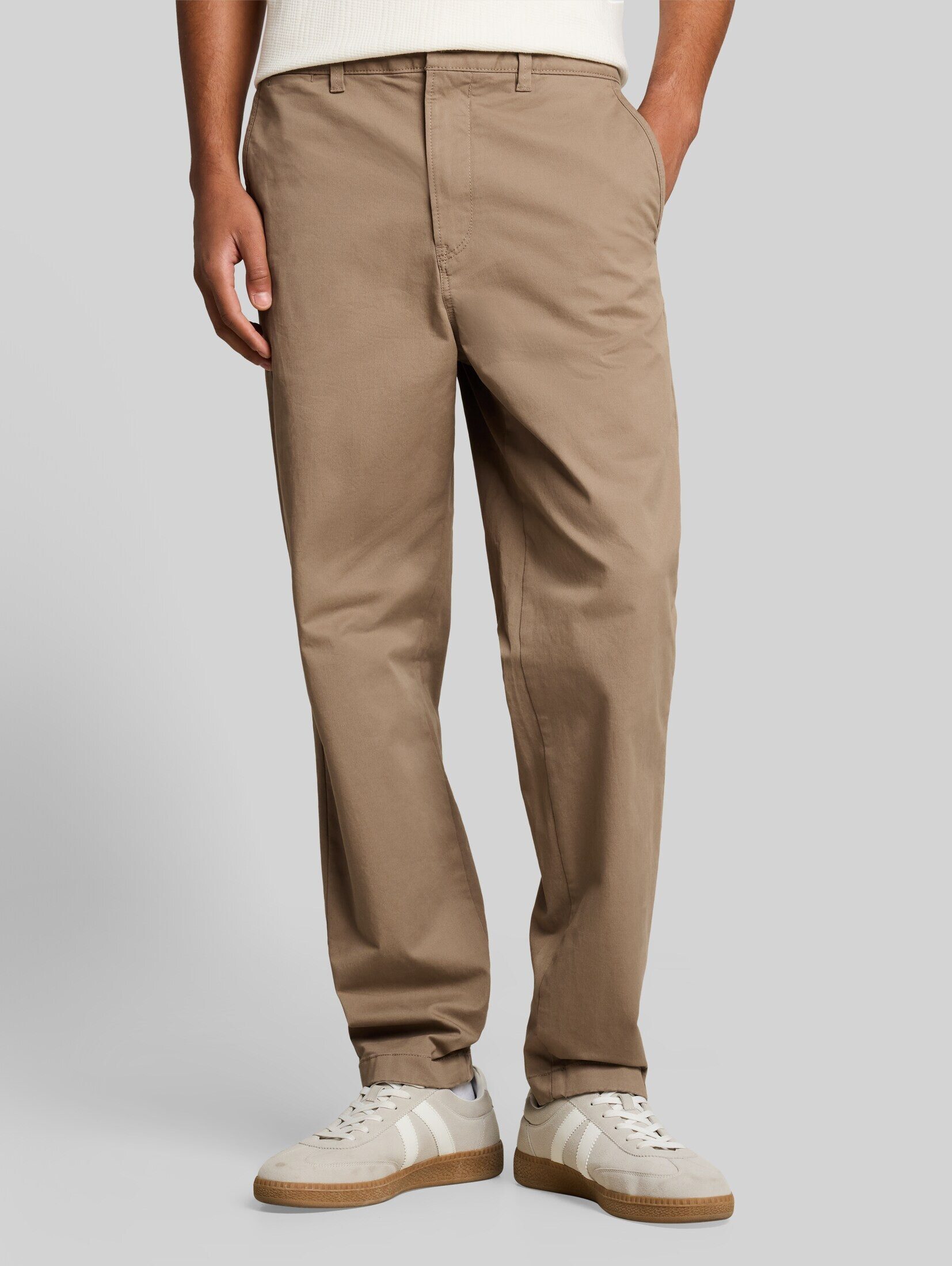 TOM TAILOR Denim Chinohose Hosen & Chino Relaxed Chino Hose