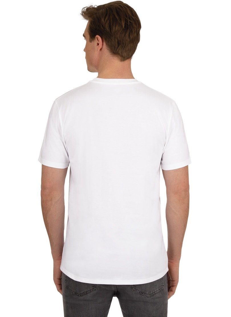 aus weiss-C2C 100% T-Shirt TRIGEMA Biobaumwolle T-Shirt Trigema