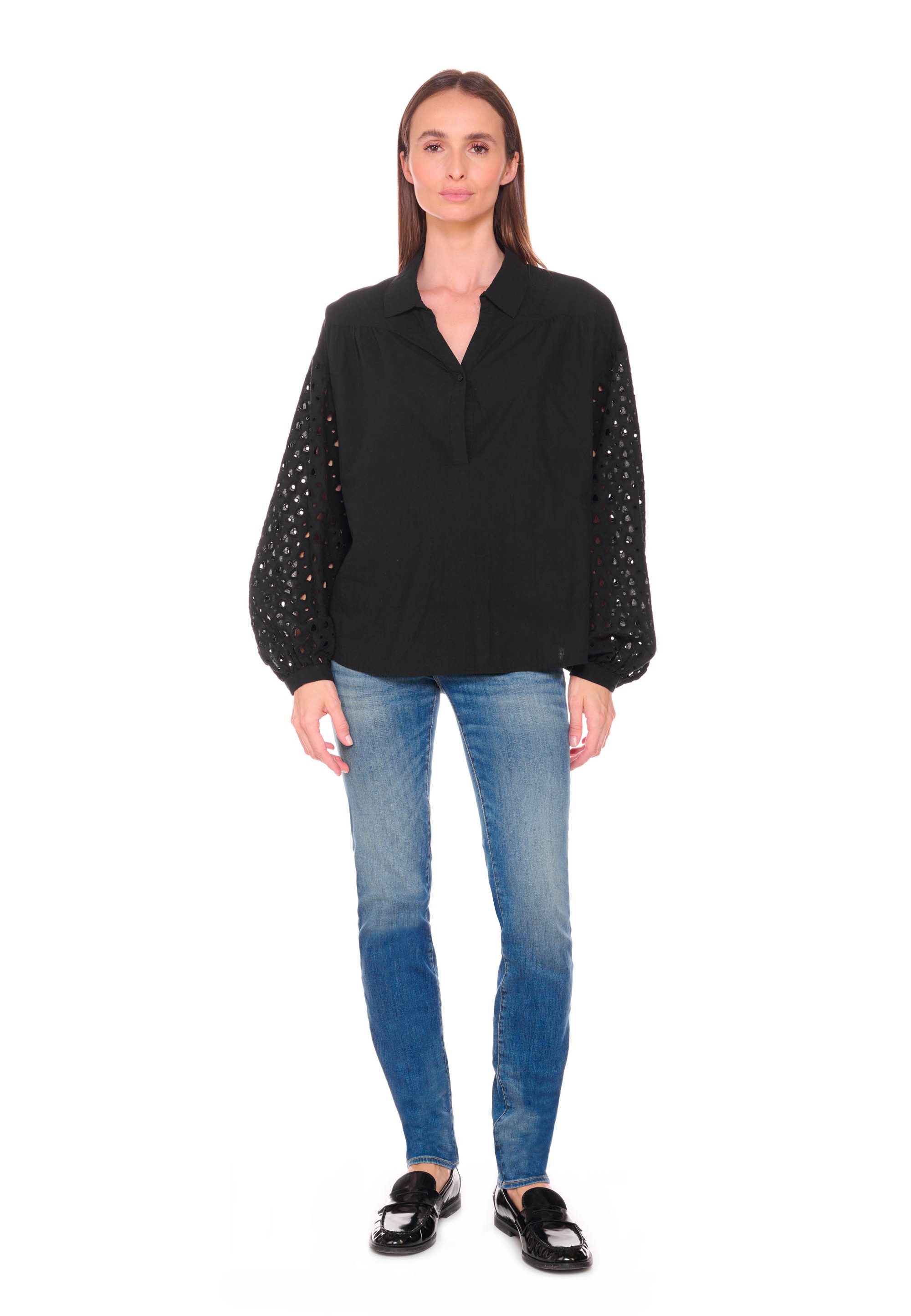 Le Temps Des Cerises Klassische Bluse günstig online kaufen