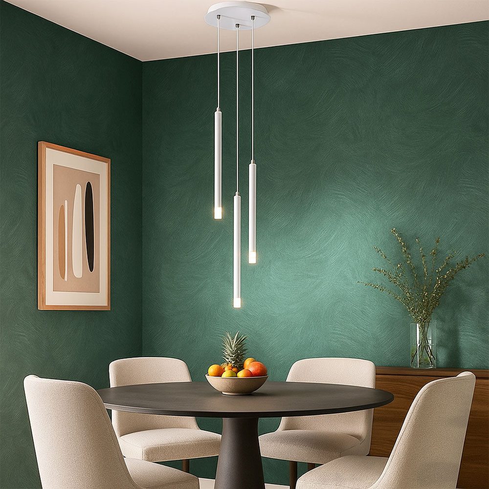 GLOBO LIGHTING Pendelleuchte, Leuchtmittel nicht inklusive, günstig online kaufen
