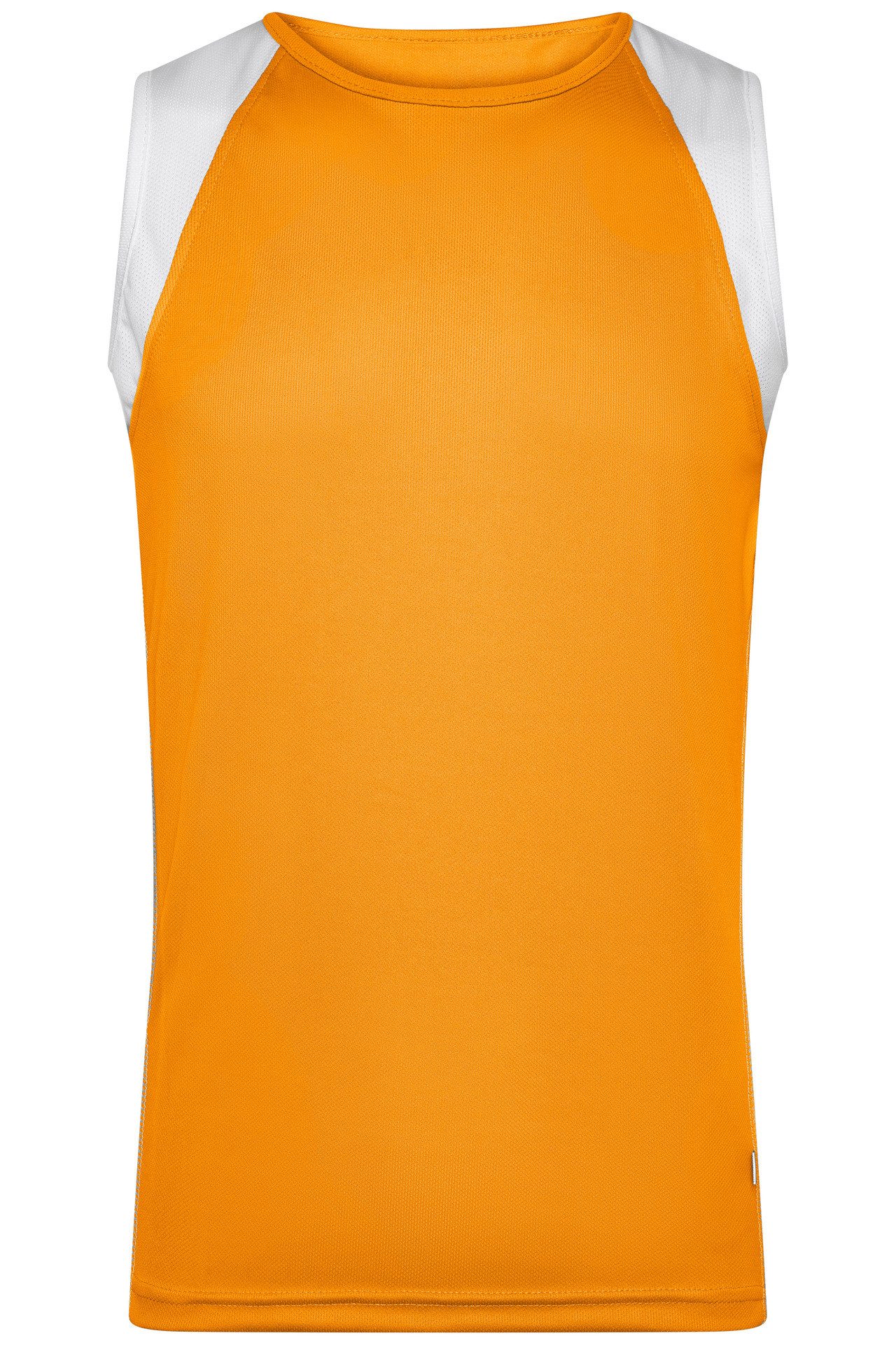 James & Nicholson Laufshirt Doppelpack Atmungsaktives Herren Running Top JN395 (Doppelpack, 2 Stück) Feuchtigkeitsregulierend, schnell trocknend, leicht und komfortabel
