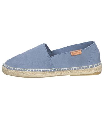 Sansibar Halbschuhe Veloursleder Espadrille