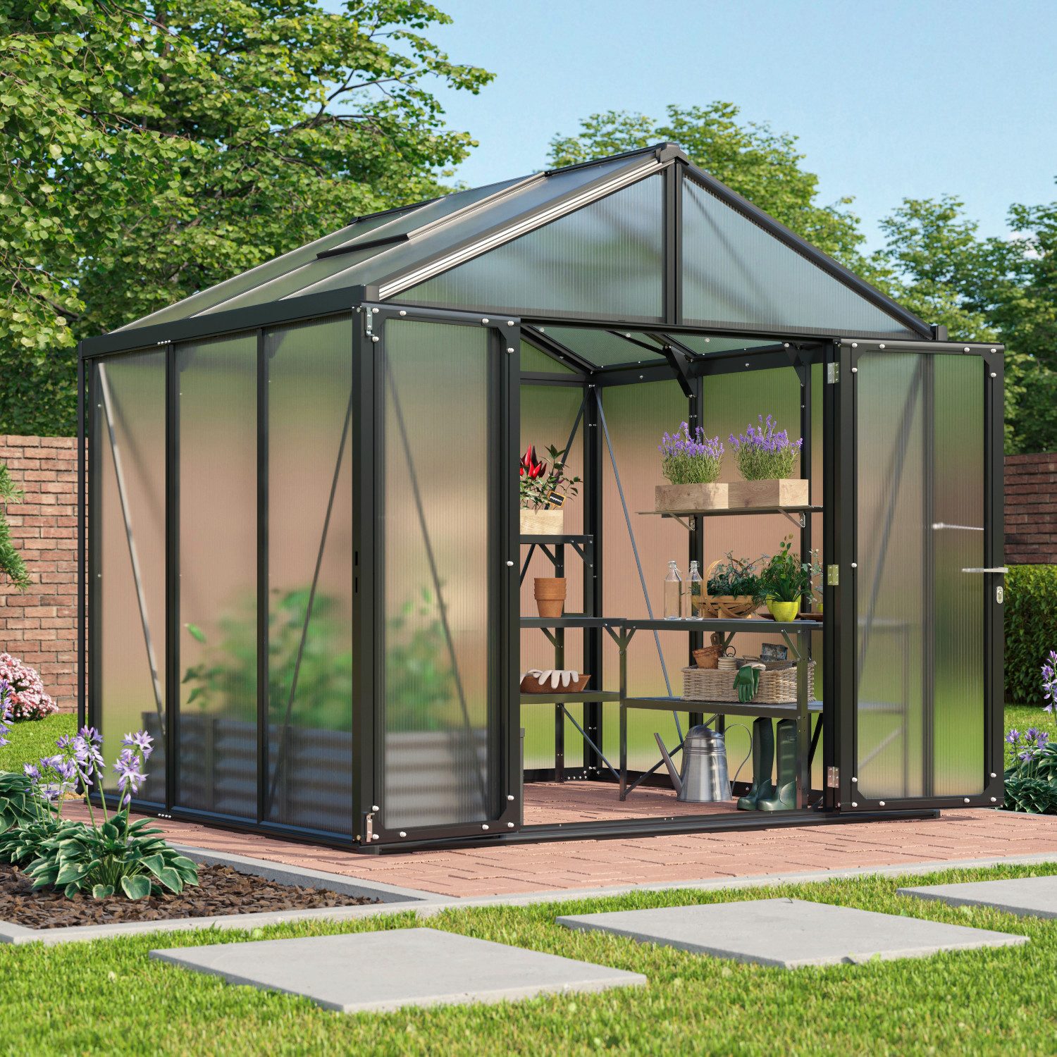 Vitavia Gewächshaus Zeus Comfort 6200, ...