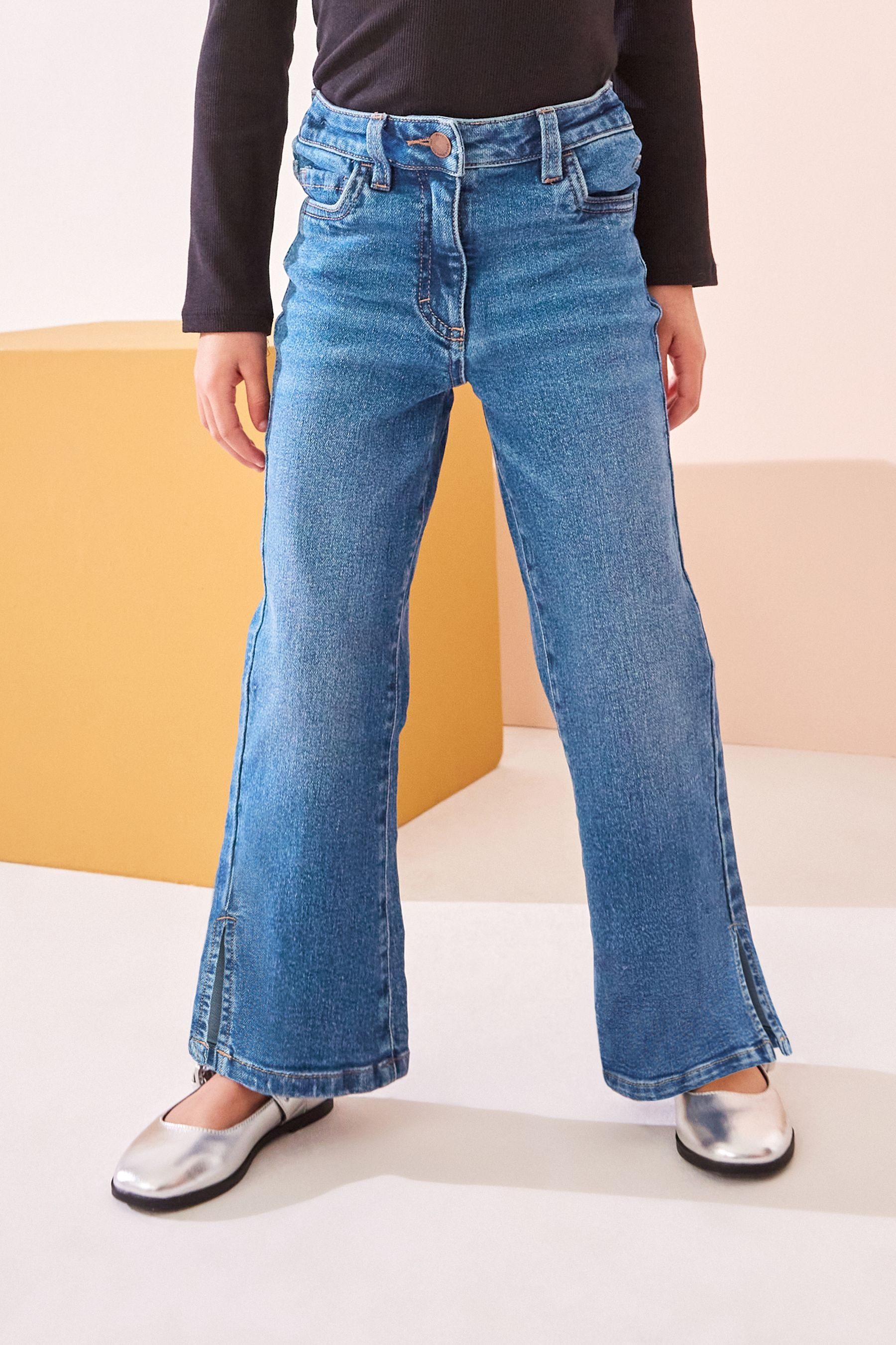 Next Schlagjeans Jeans mit Schlag (1-tlg)