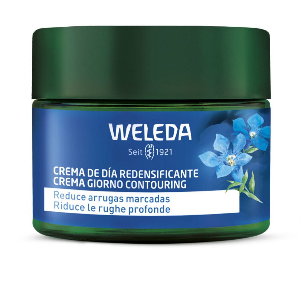 WELEDA Tagescreme BLUE GENCENTIAN AND EDELWEISS redensifying day cream 40 ml