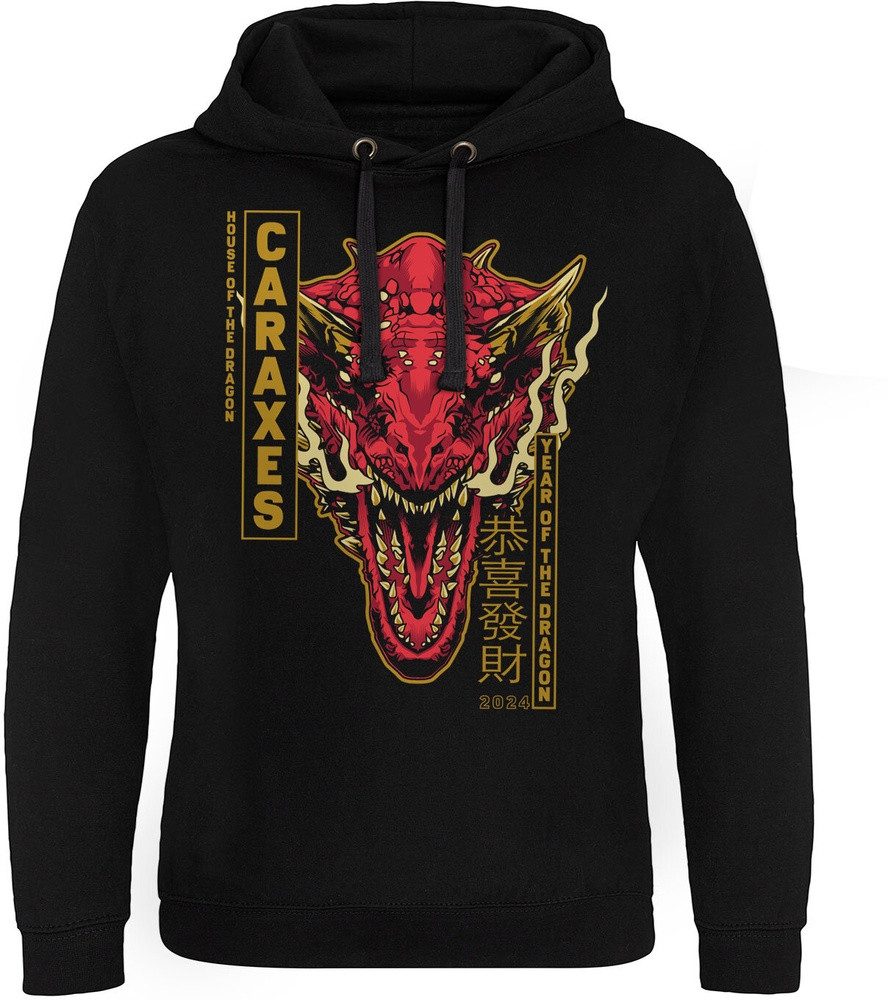 House Of The Dragon Hoodie Caraxes Dragon Epic Hoodie