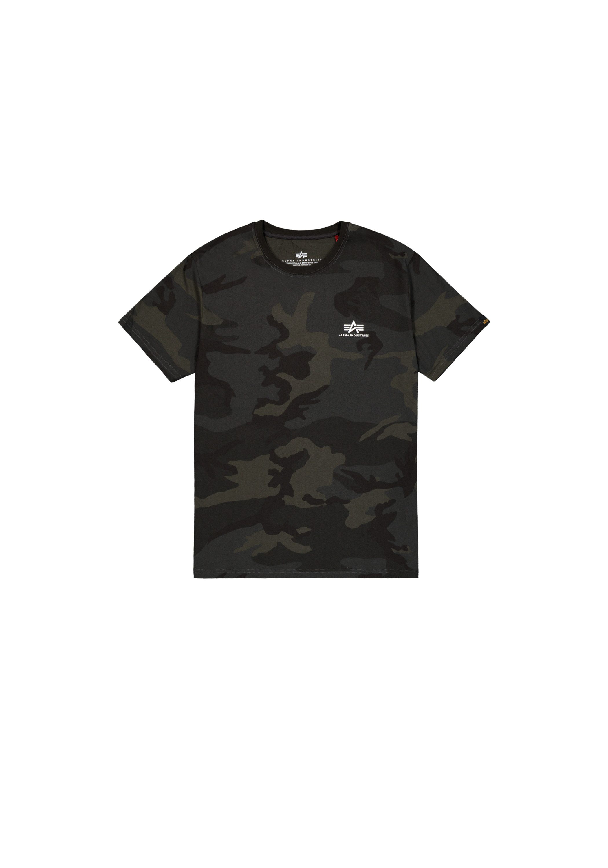 Alpha Industries T-Shirt Backprint T-Shirt Camo günstig online kaufen