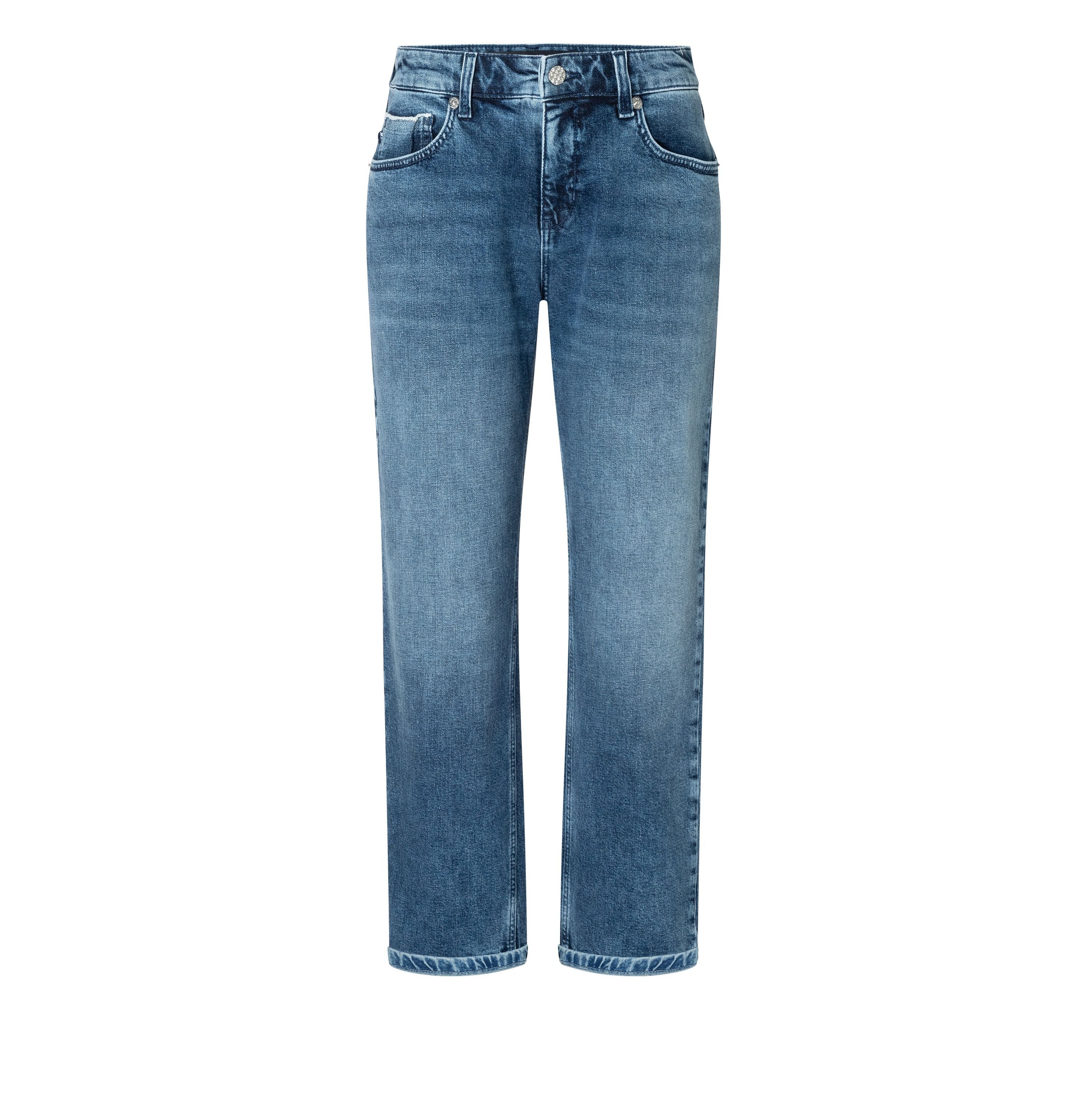 MAC Straight-Jeans MAC JEANS STRAIGHT Straight Fit Damenjeans Klassischer S günstig online kaufen