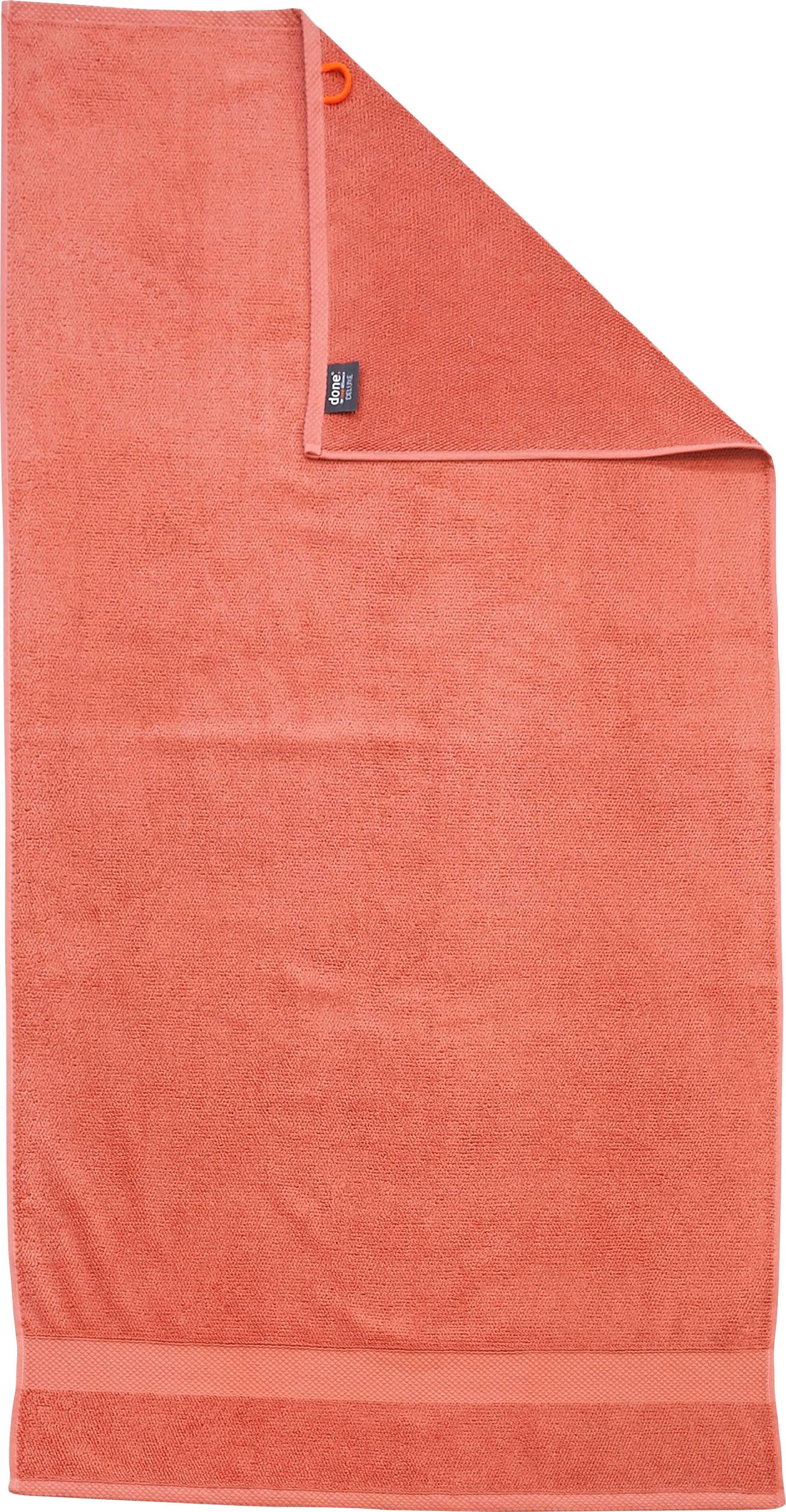 done.® Badetücher Deluxe, Zwirnfrottee (1-St), 1-tlg., günstig online kaufen