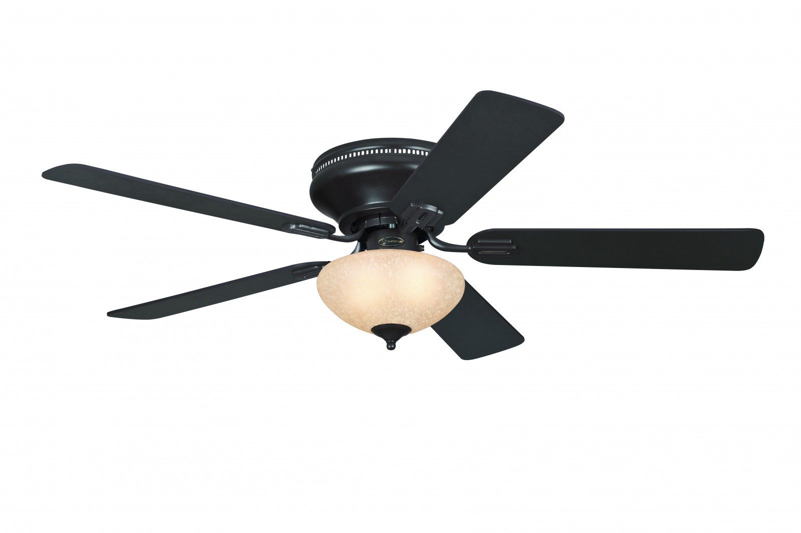 Westinghouse Deckenventilator Deckenventilator Everett Espresso 132 cm mit Licht, Mit Zugschnur